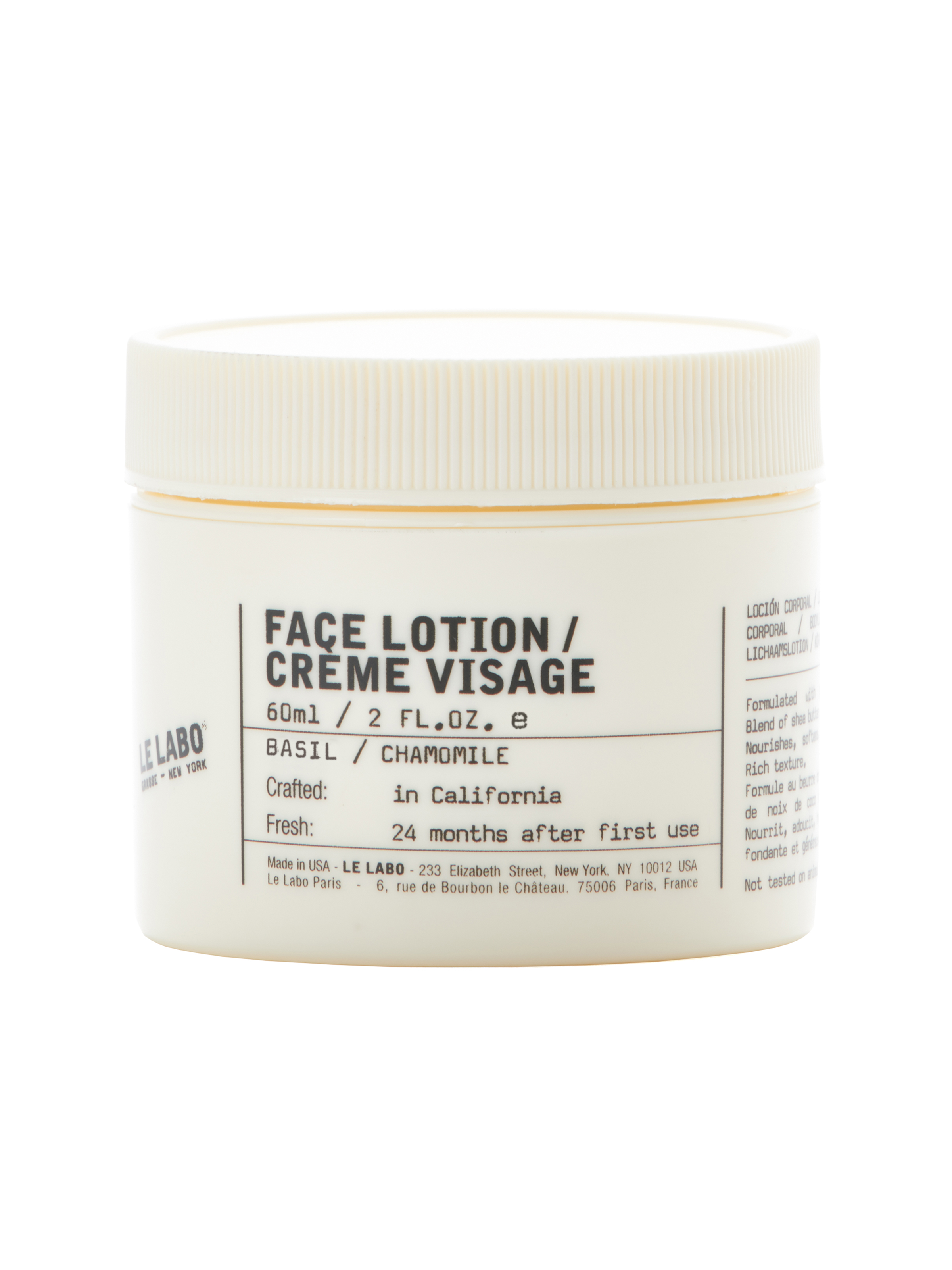 Le Labo Face Lotion