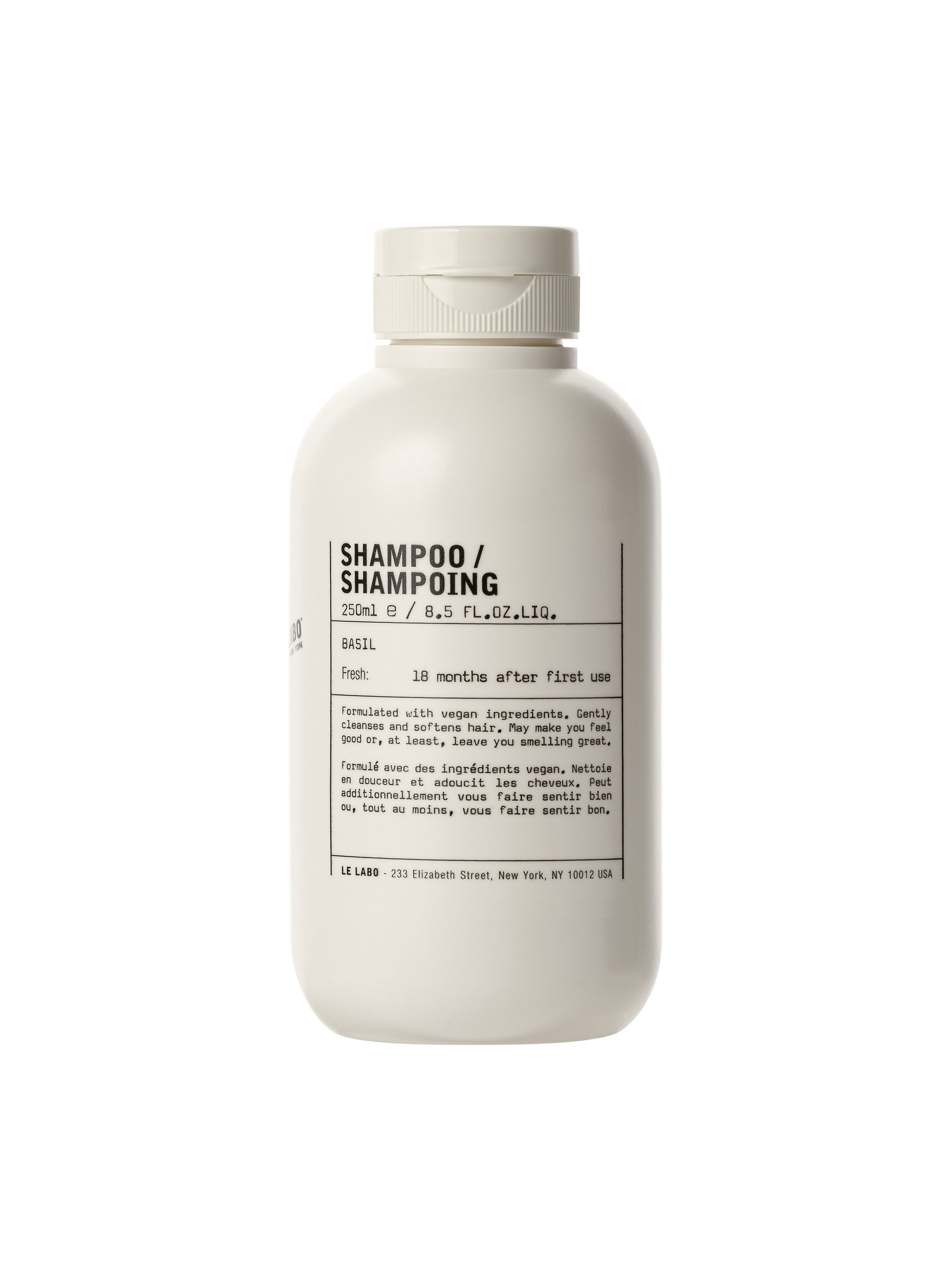 Le Labo Basil Shampoo