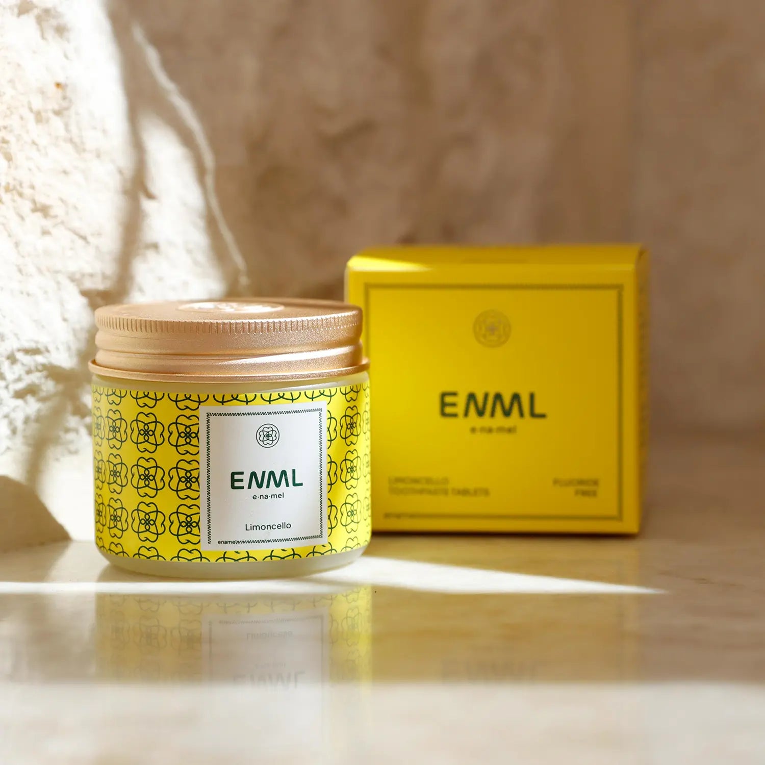 ENML Limoncello Toothpaste Tablets