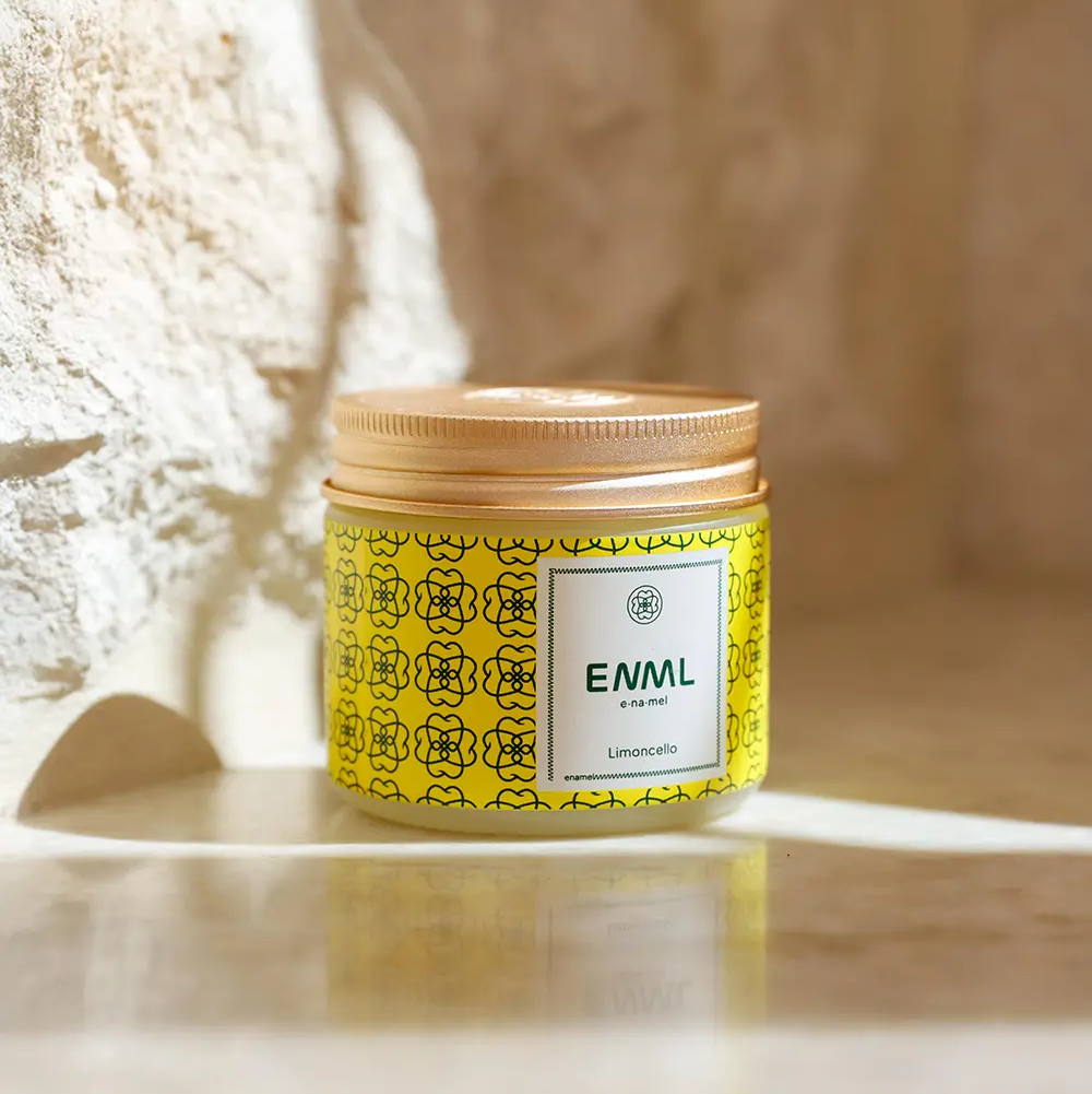 ENML Limoncello Toothpaste Tablets
