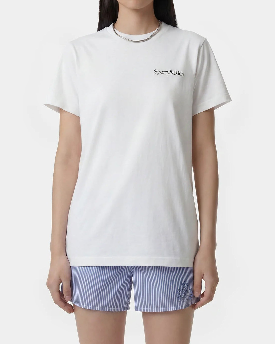 Sporty & Rich Drink More Water Tshirt