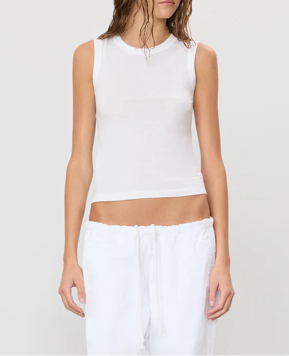 Eterne Fitted Muscle Tank