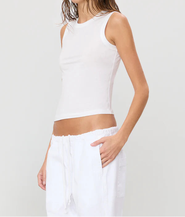 Eterne Fitted Muscle Tank