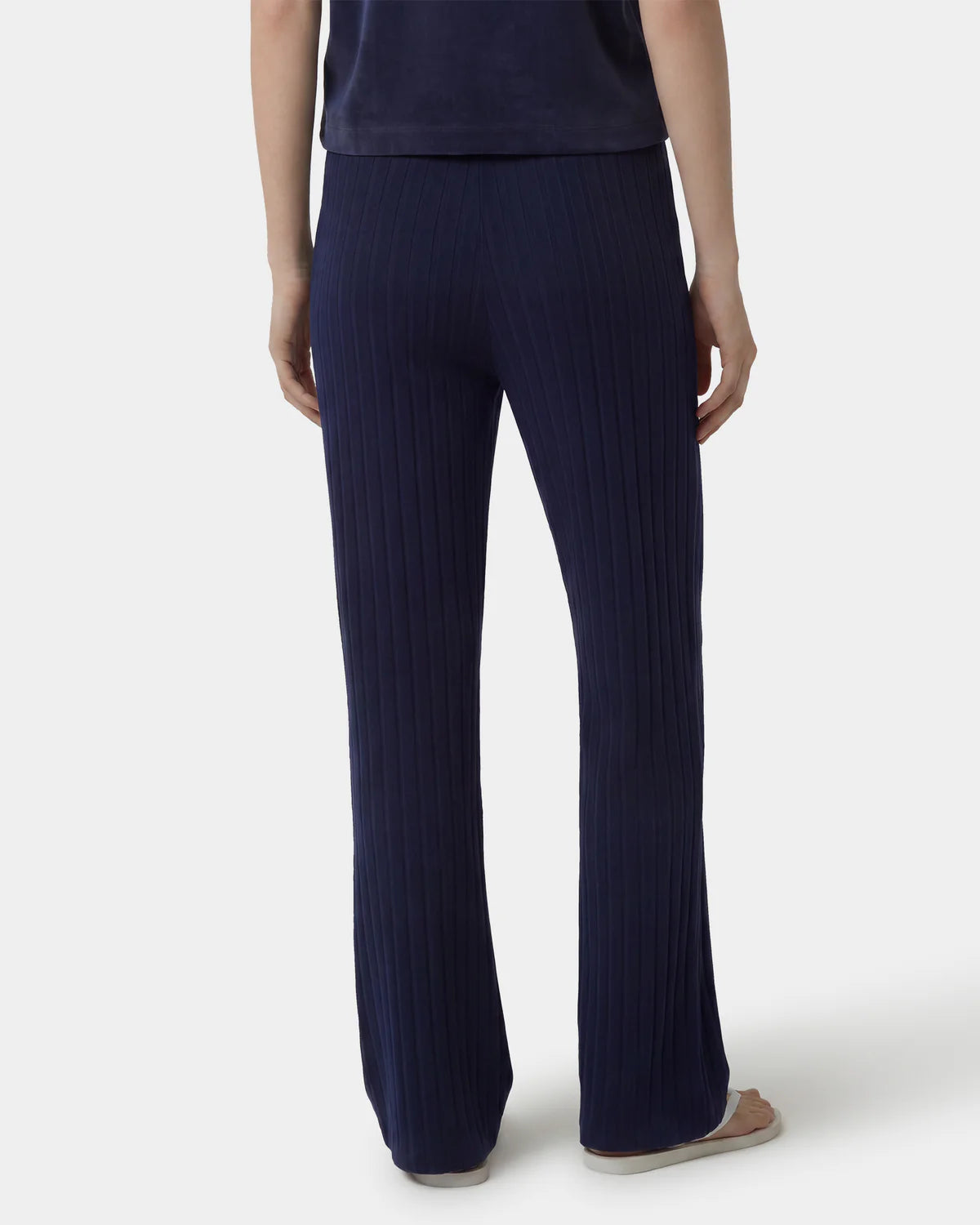Sporty & Rich SRC Ribbed Trousers