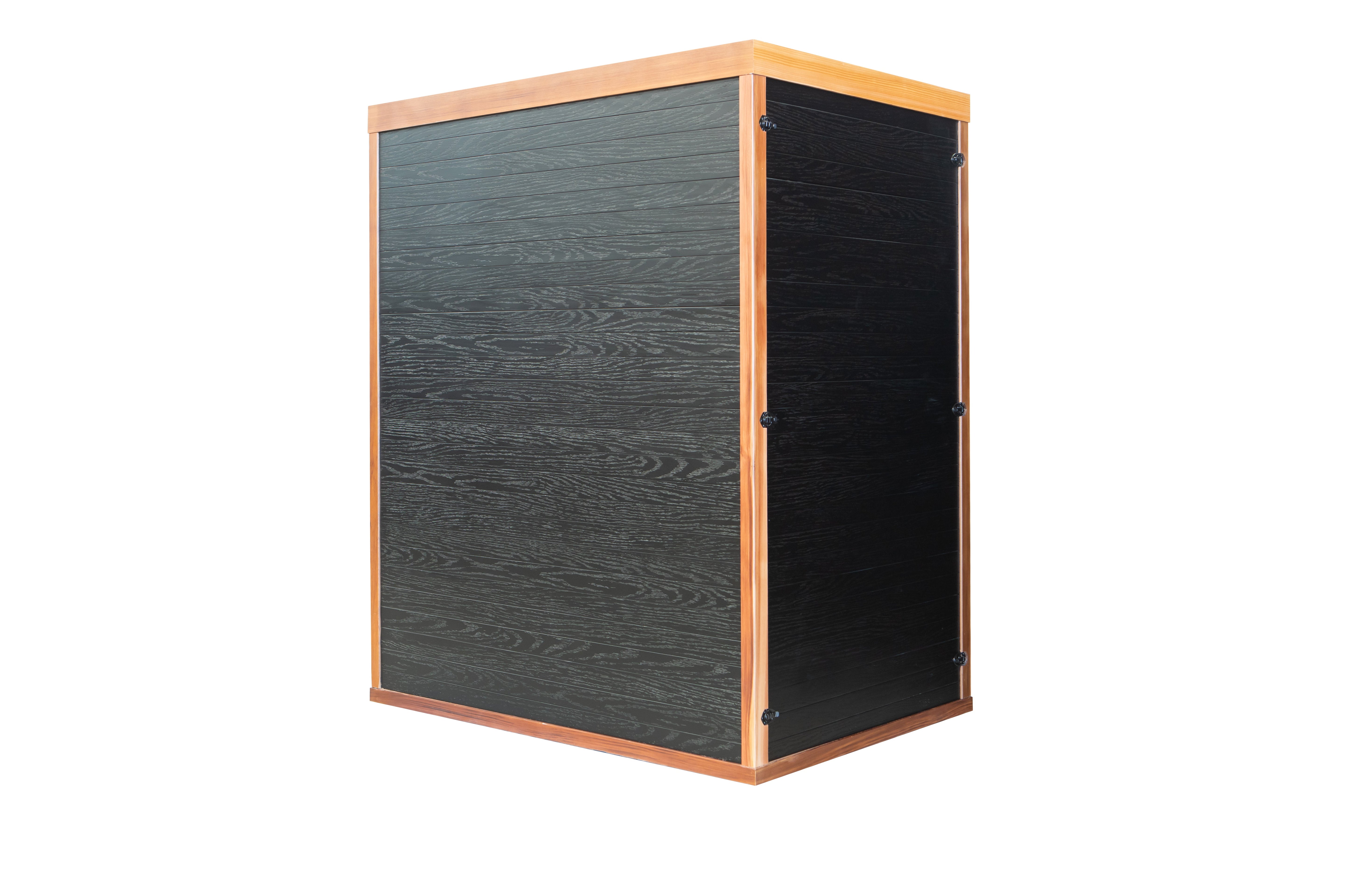 Matterhorn 3-Person Full Spectrum Infrared Sauna with Full-Body Medical-Grade Red Light Therapy & Smart WiFi App Control