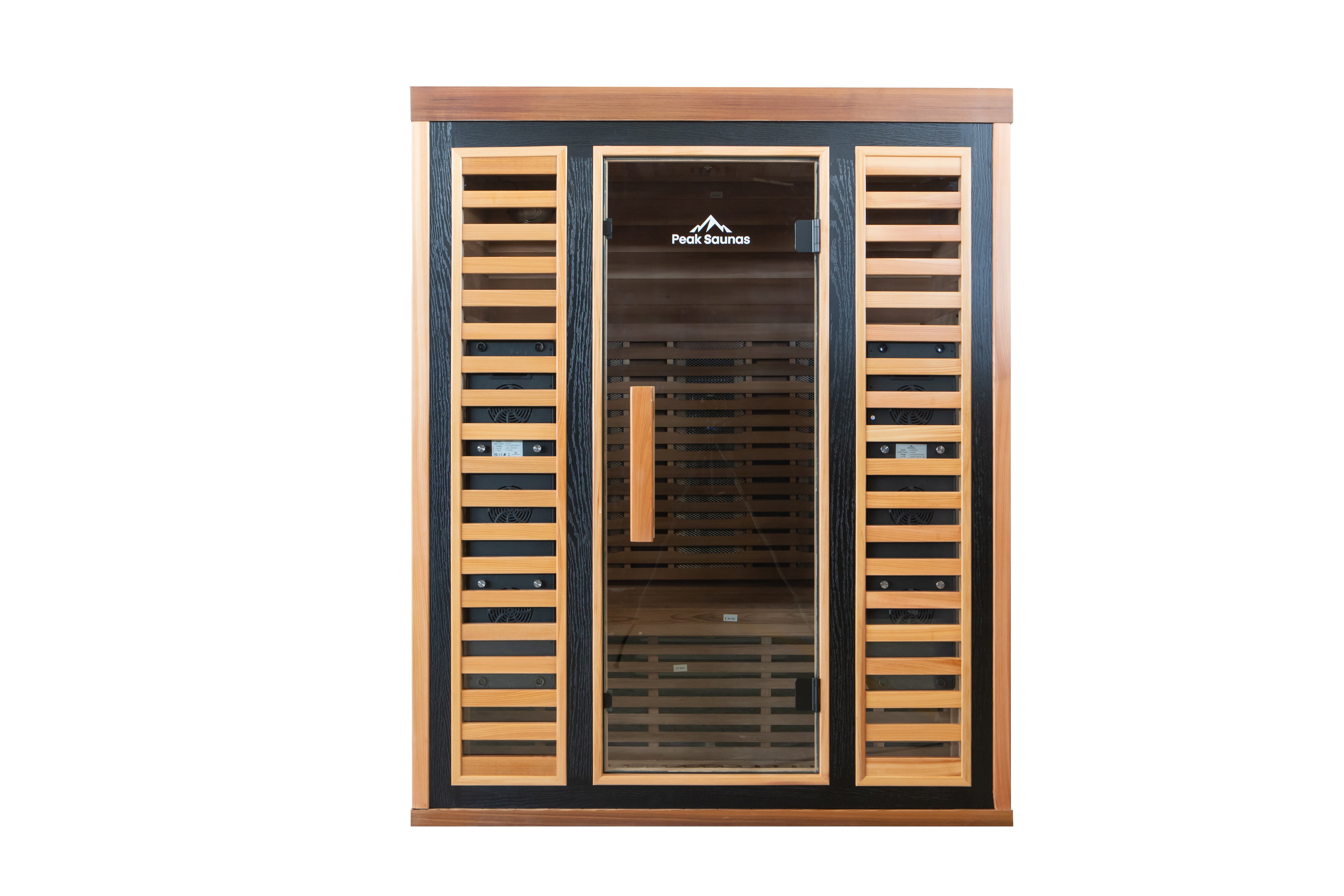 Matterhorn 3-Person Full Spectrum Infrared Sauna with Full-Body Medical-Grade Red Light Therapy & Smart WiFi App Control