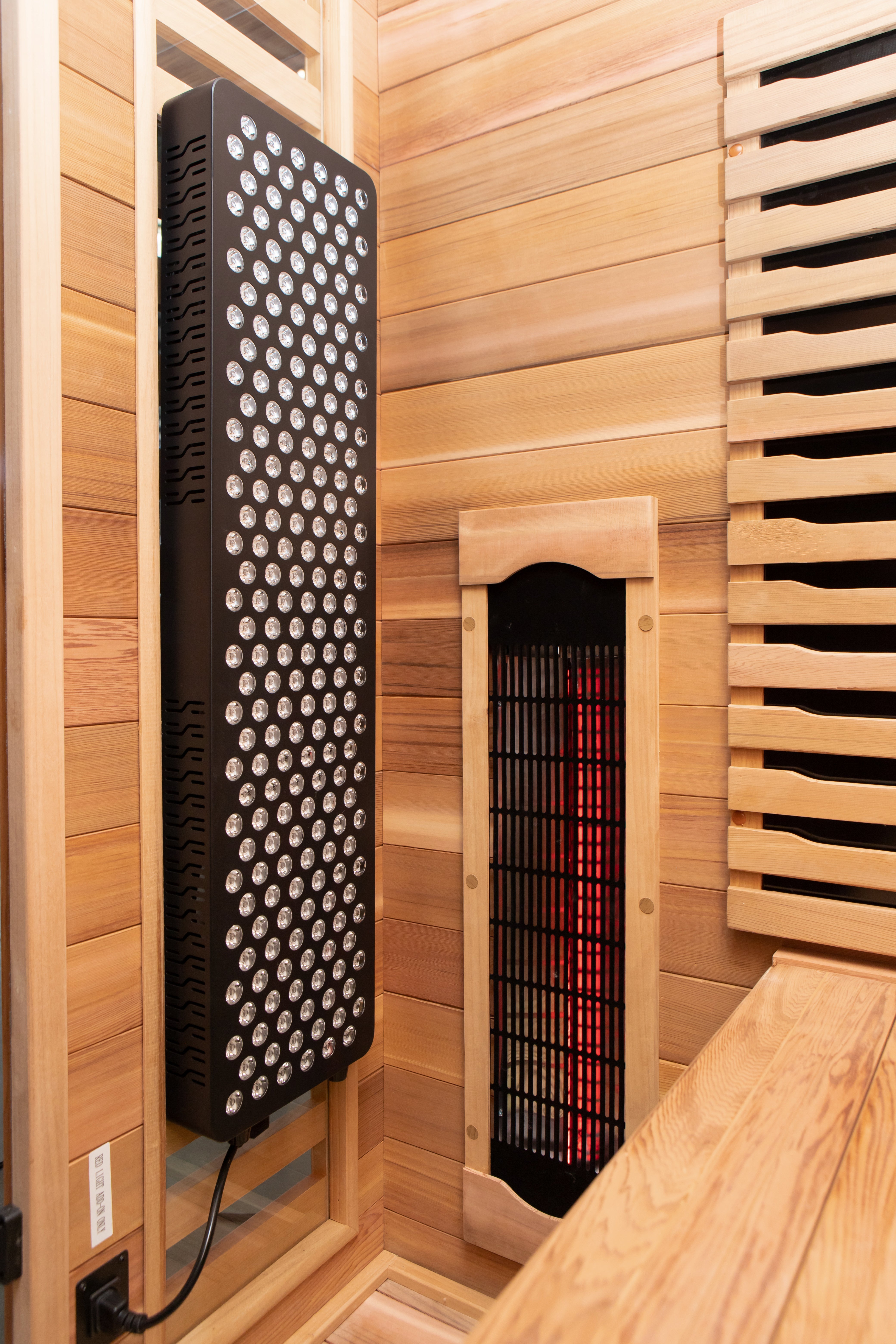 Matterhorn 3-Person Full Spectrum Infrared Sauna with Full-Body Medical-Grade Red Light Therapy & Smart WiFi App Control