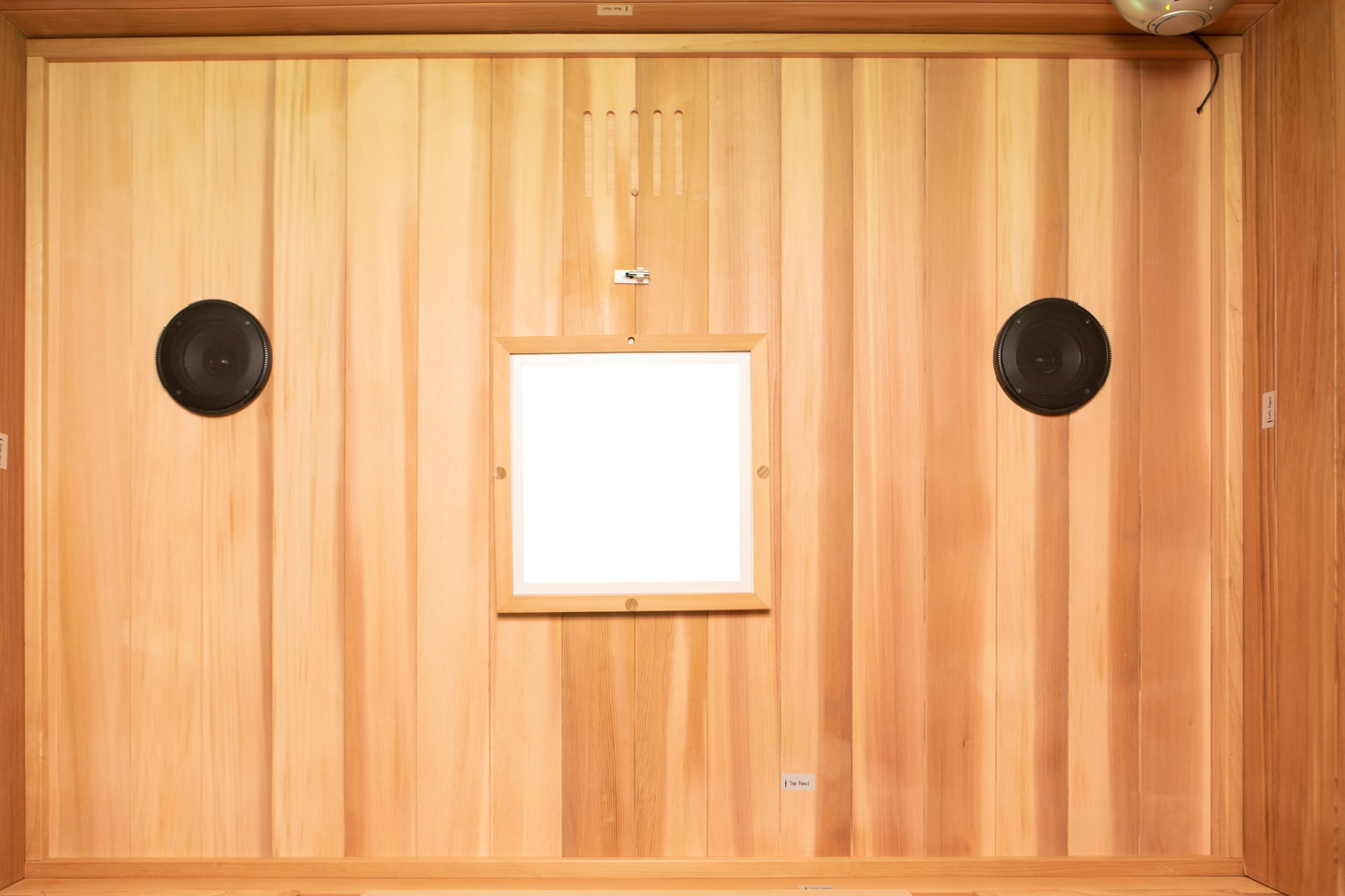 Matterhorn 3-Person Full Spectrum Infrared Sauna with Full-Body Medical-Grade Red Light Therapy & Smart WiFi App Control