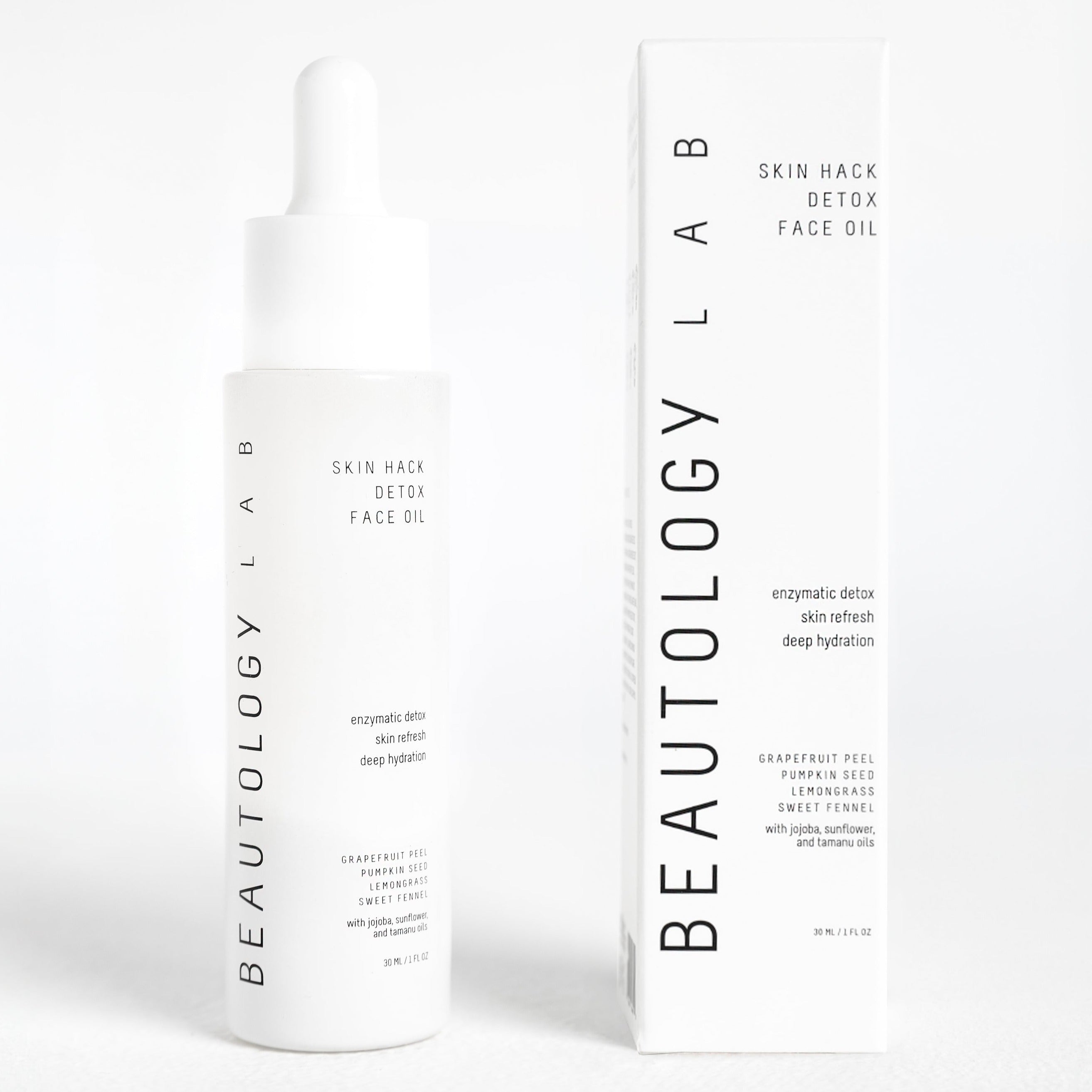 Beautology Lab Skin Hack Detox Face Oil