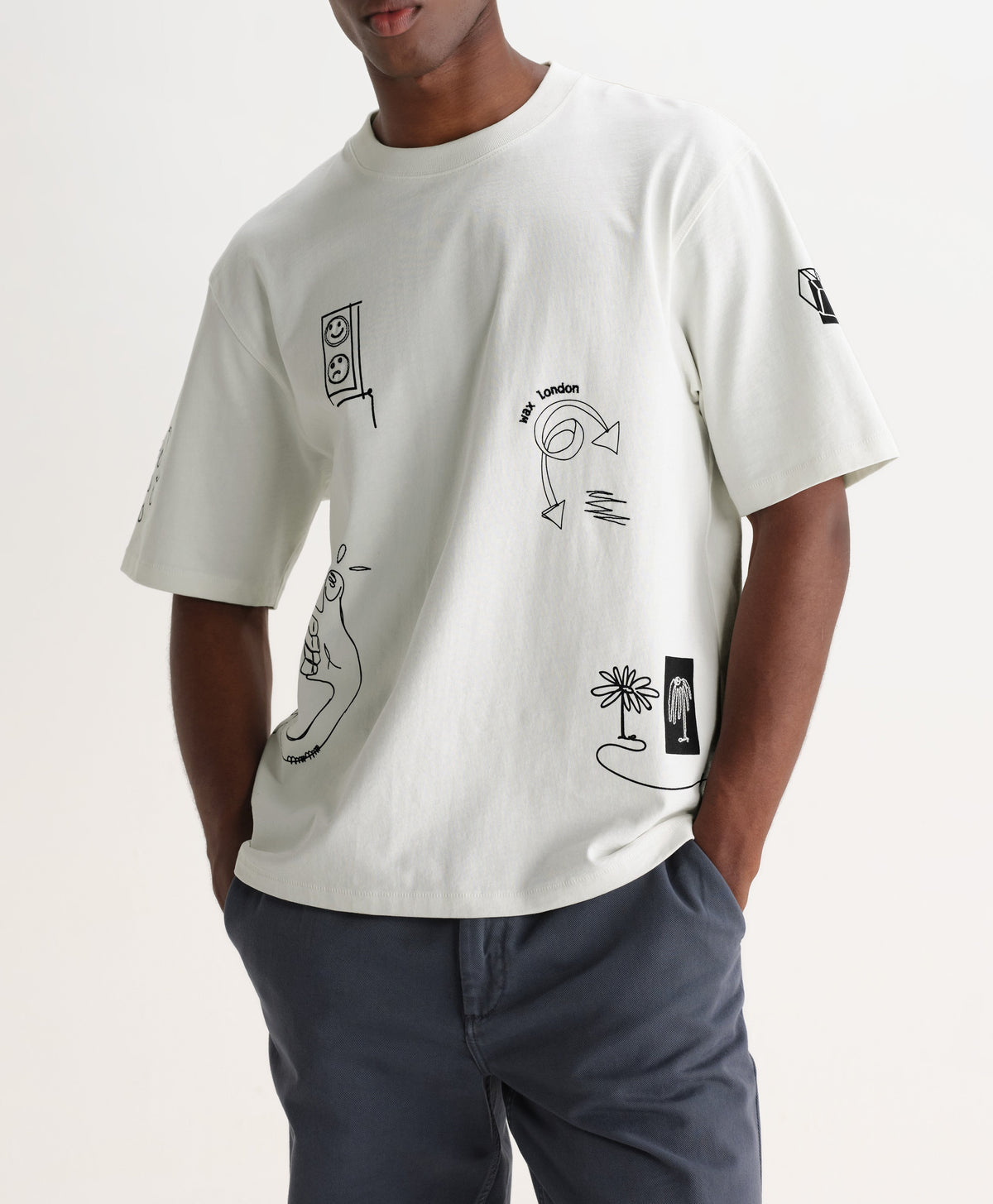 Wax London Milton Short Sleeve Tee