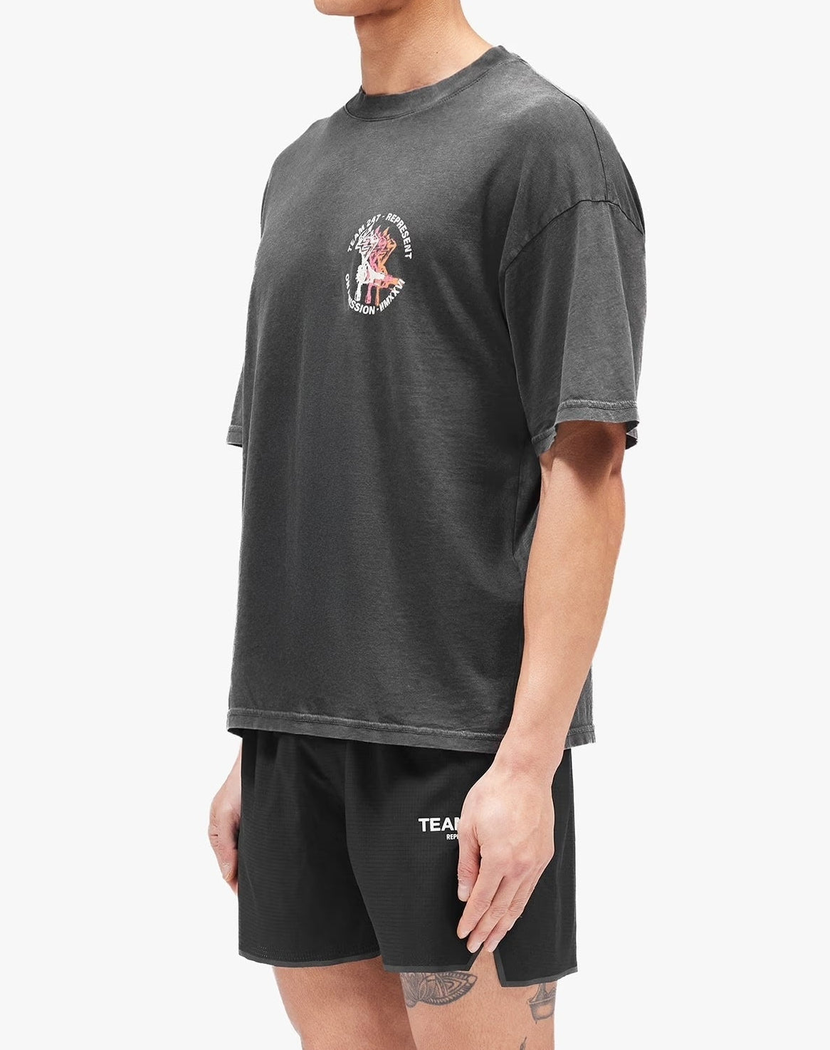Represent 247 Torch Crop Tee