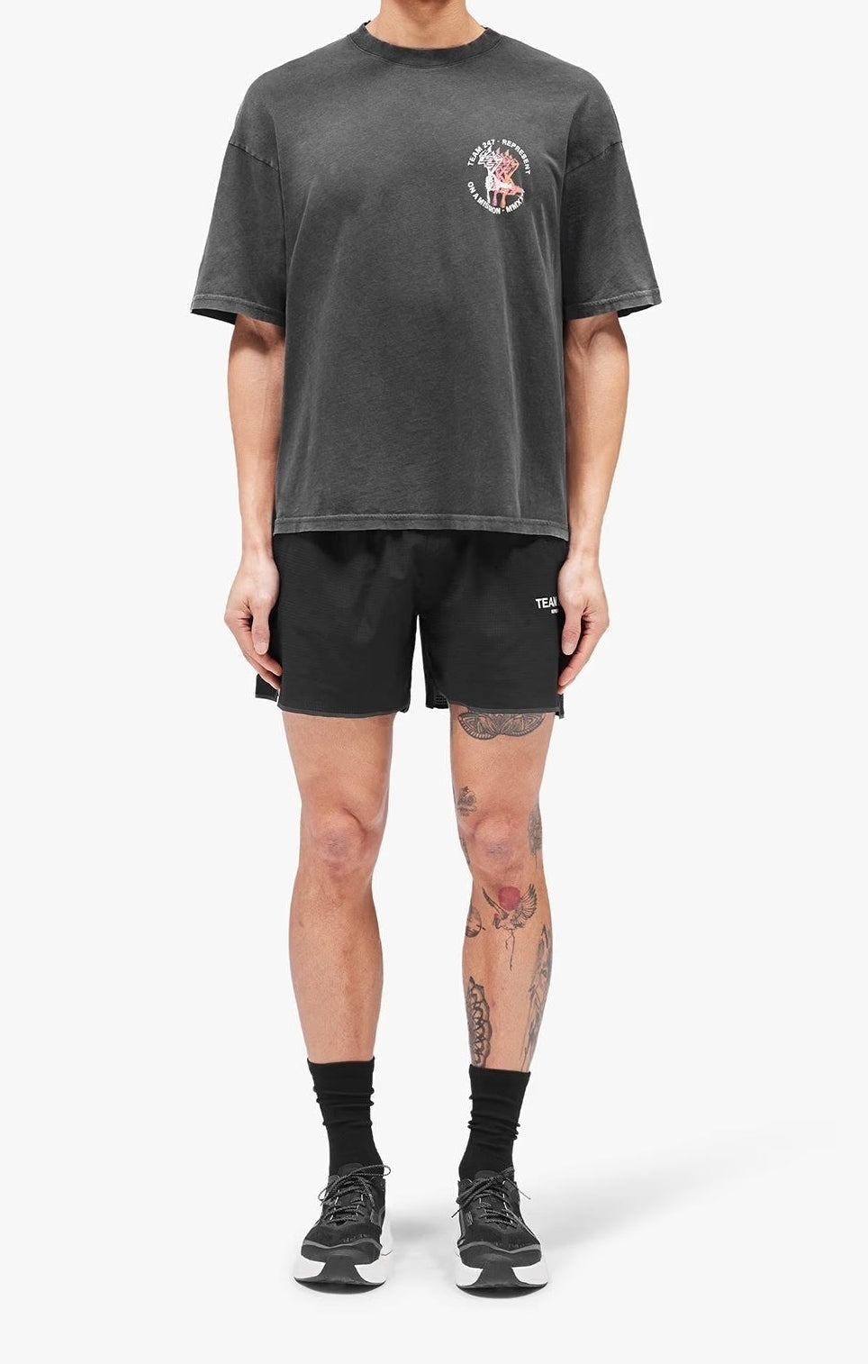 Represent 247 Torch Crop Tee