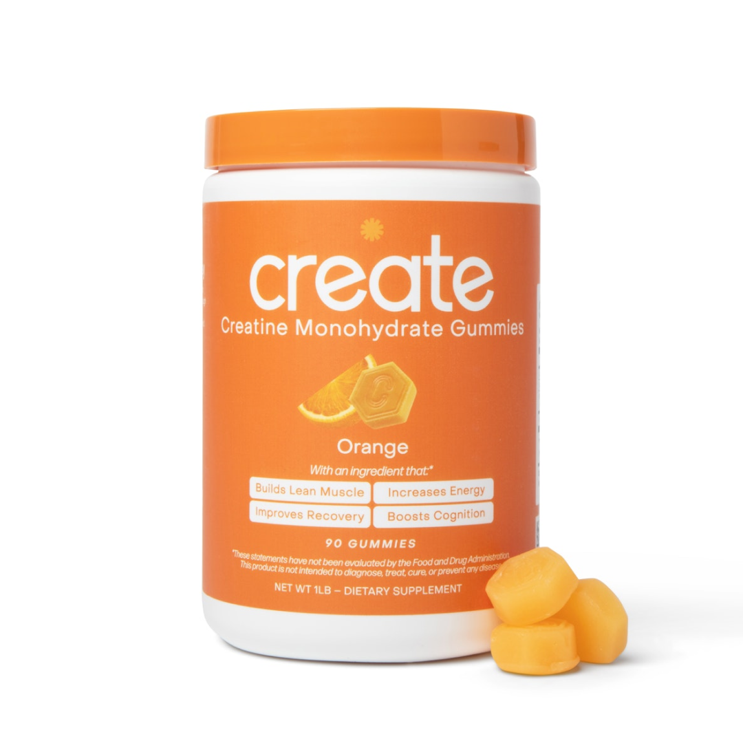 Creatine Monohydrate Gummies - 90 Count