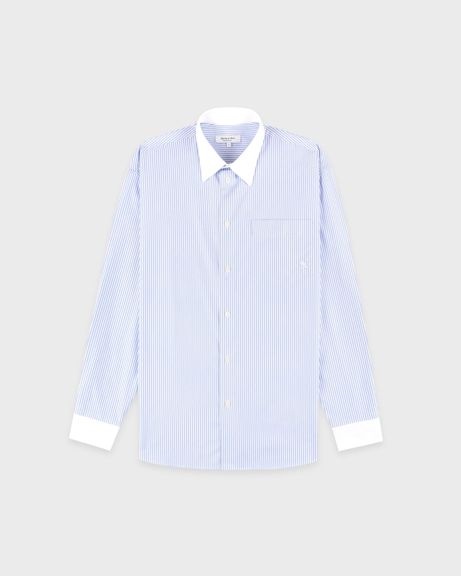 Sporty & Rich SRC Oversized Shirt