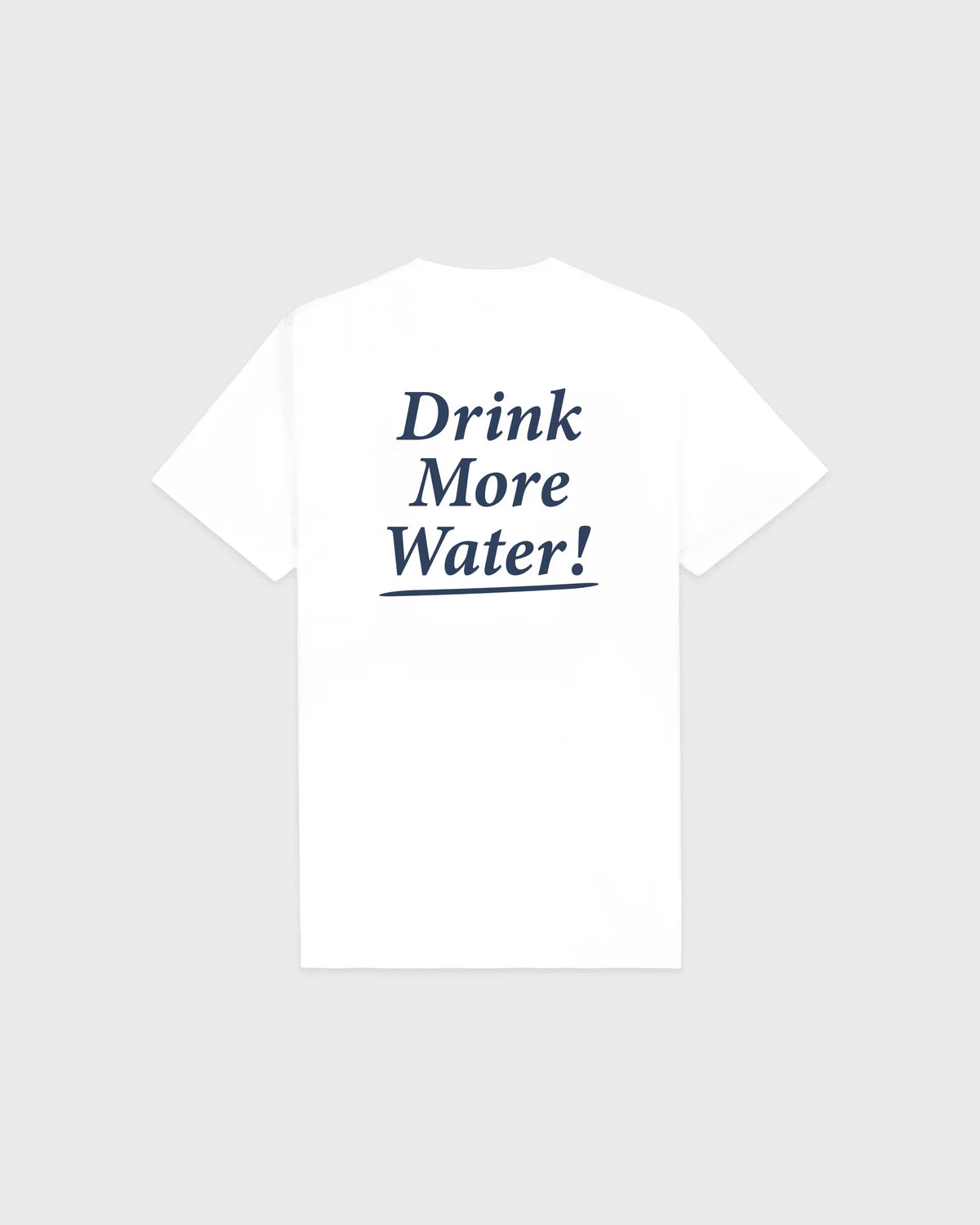Sporty & Rich Drink More Water Tshirt