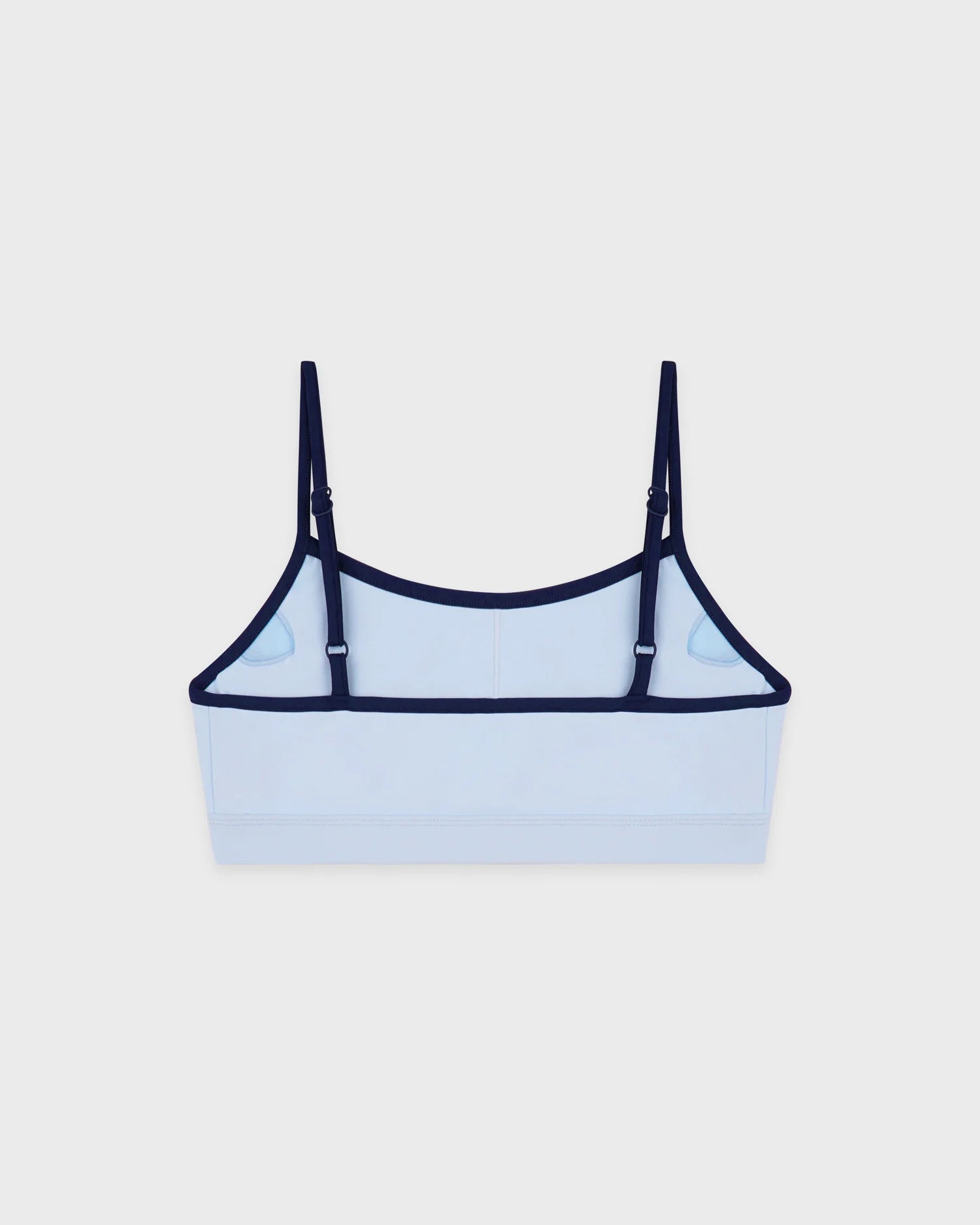 Sporty & Rich Signature Logo Athletic Bra