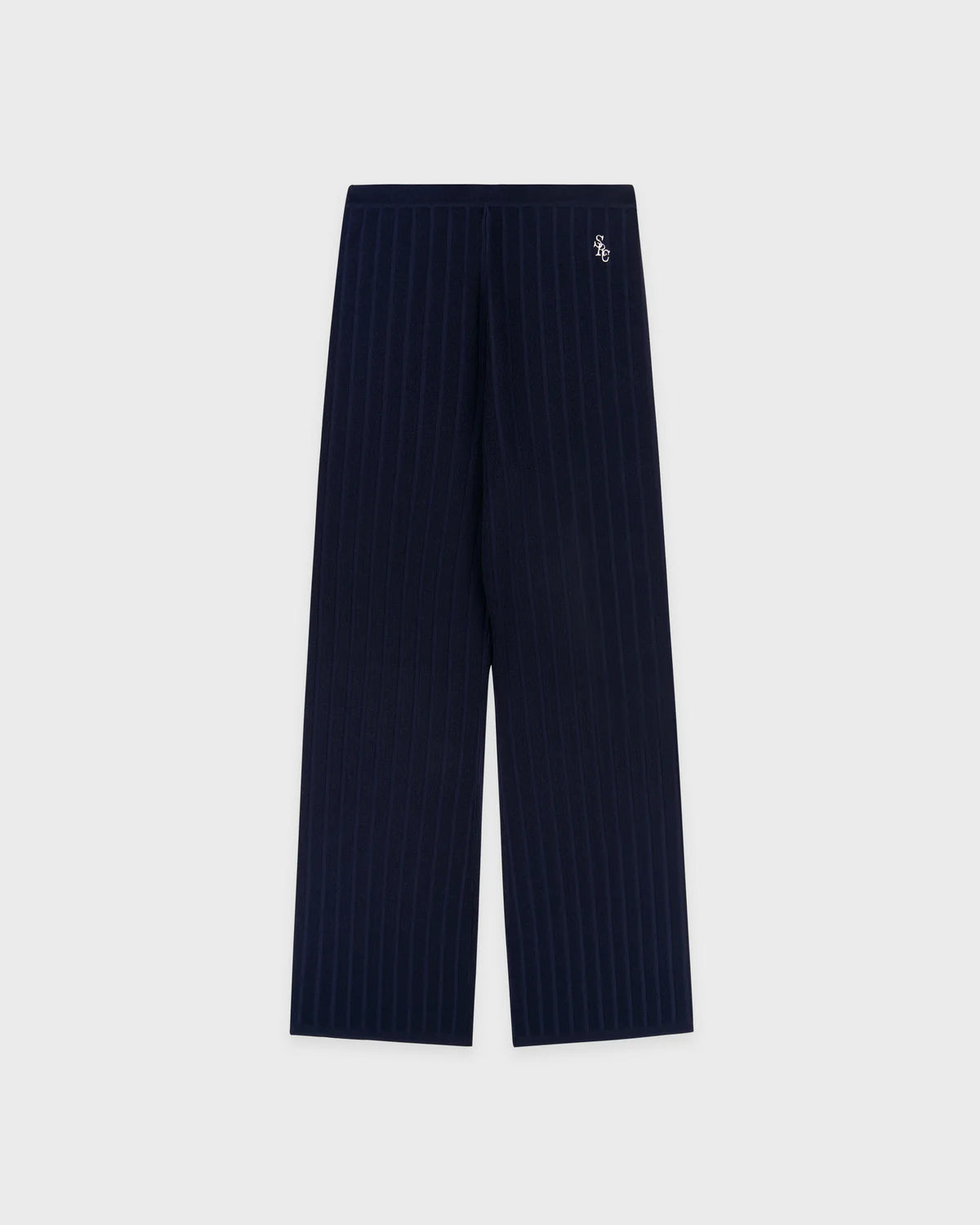 Sporty & Rich SRC Ribbed Trousers