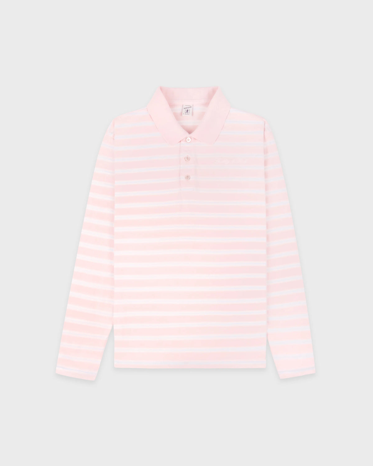 Sporty & Rich Signature Logo Easy Polo