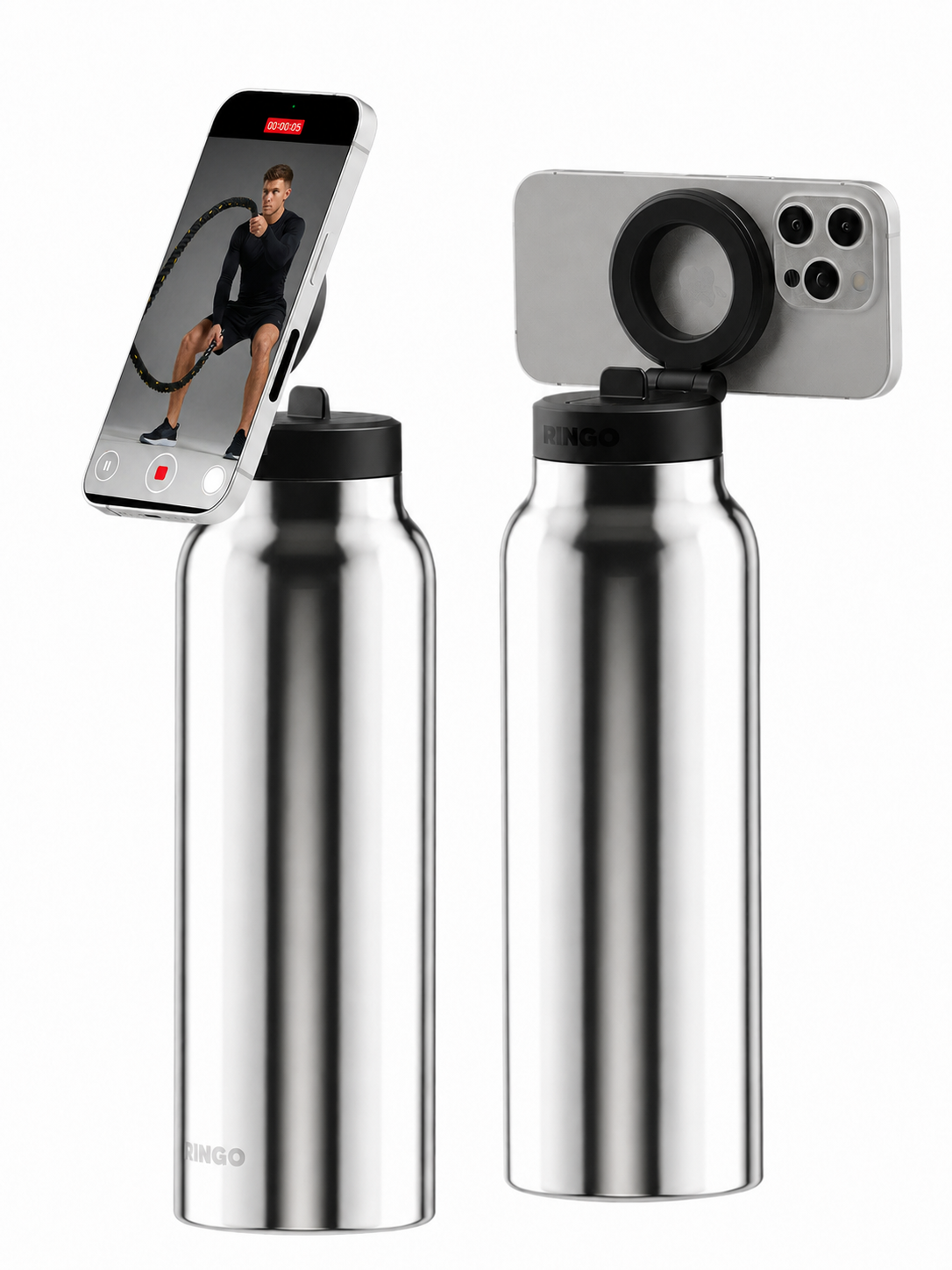 Ringo Pro Equinox Bottle Sip Lid