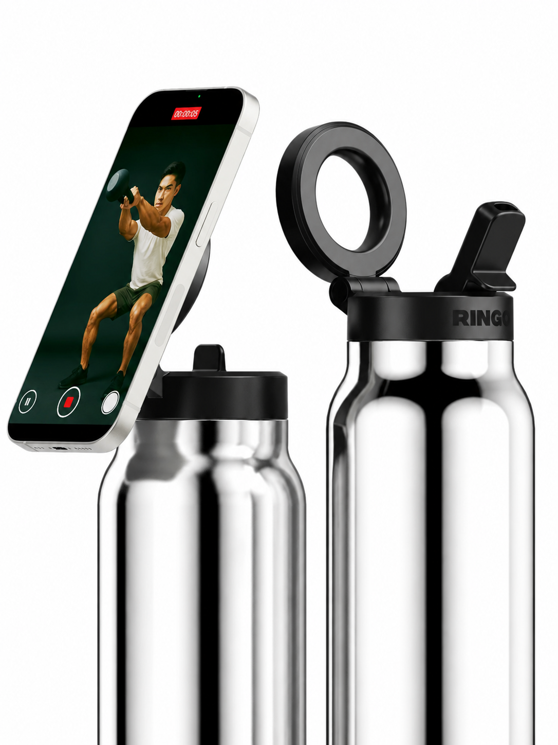 Ringo Pro Equinox Bottle Sip Lid