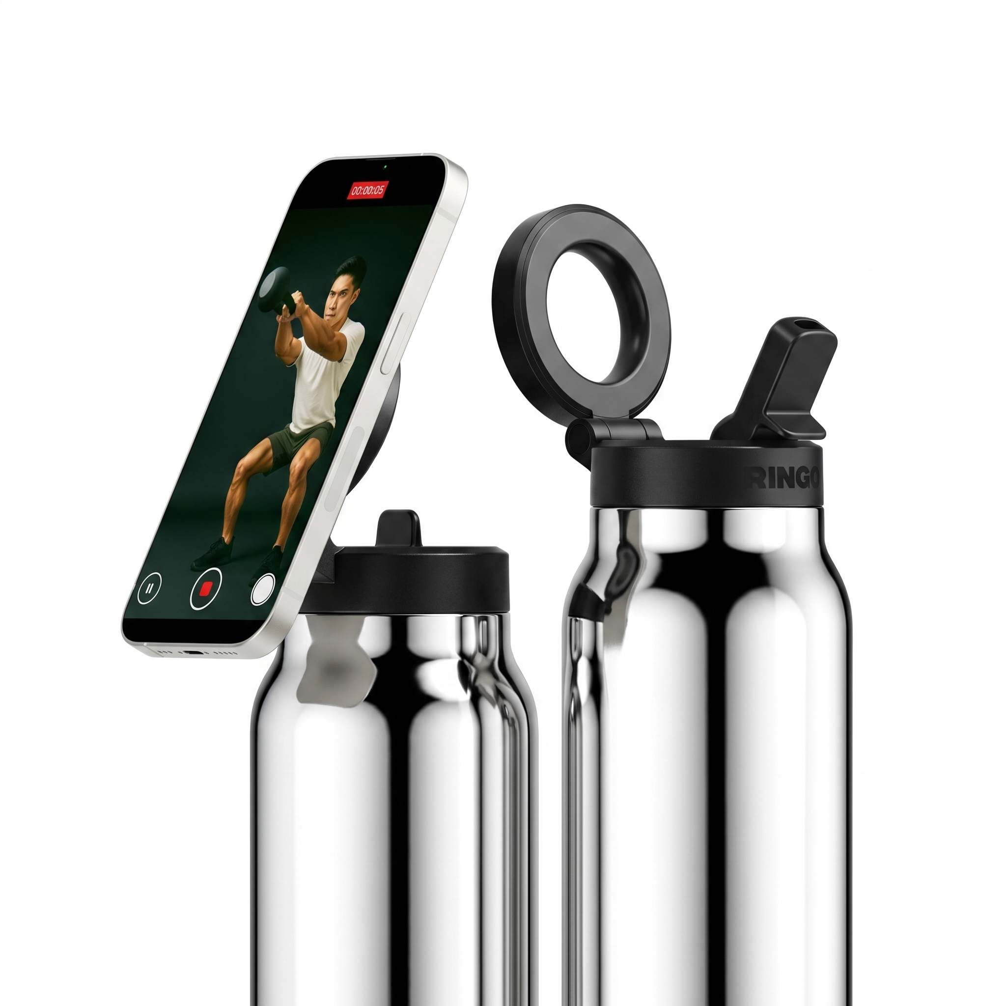 Ringo Pro Equinox Bottle Sip Lid