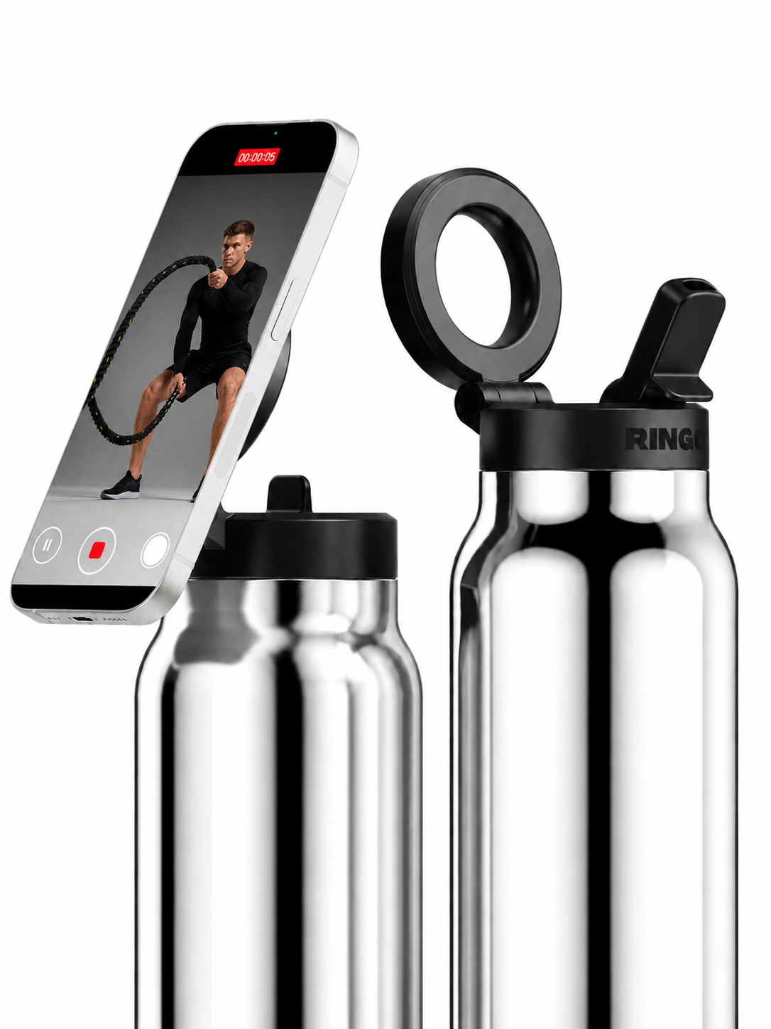 Ringo Pro Equinox Bottle Sip Lid