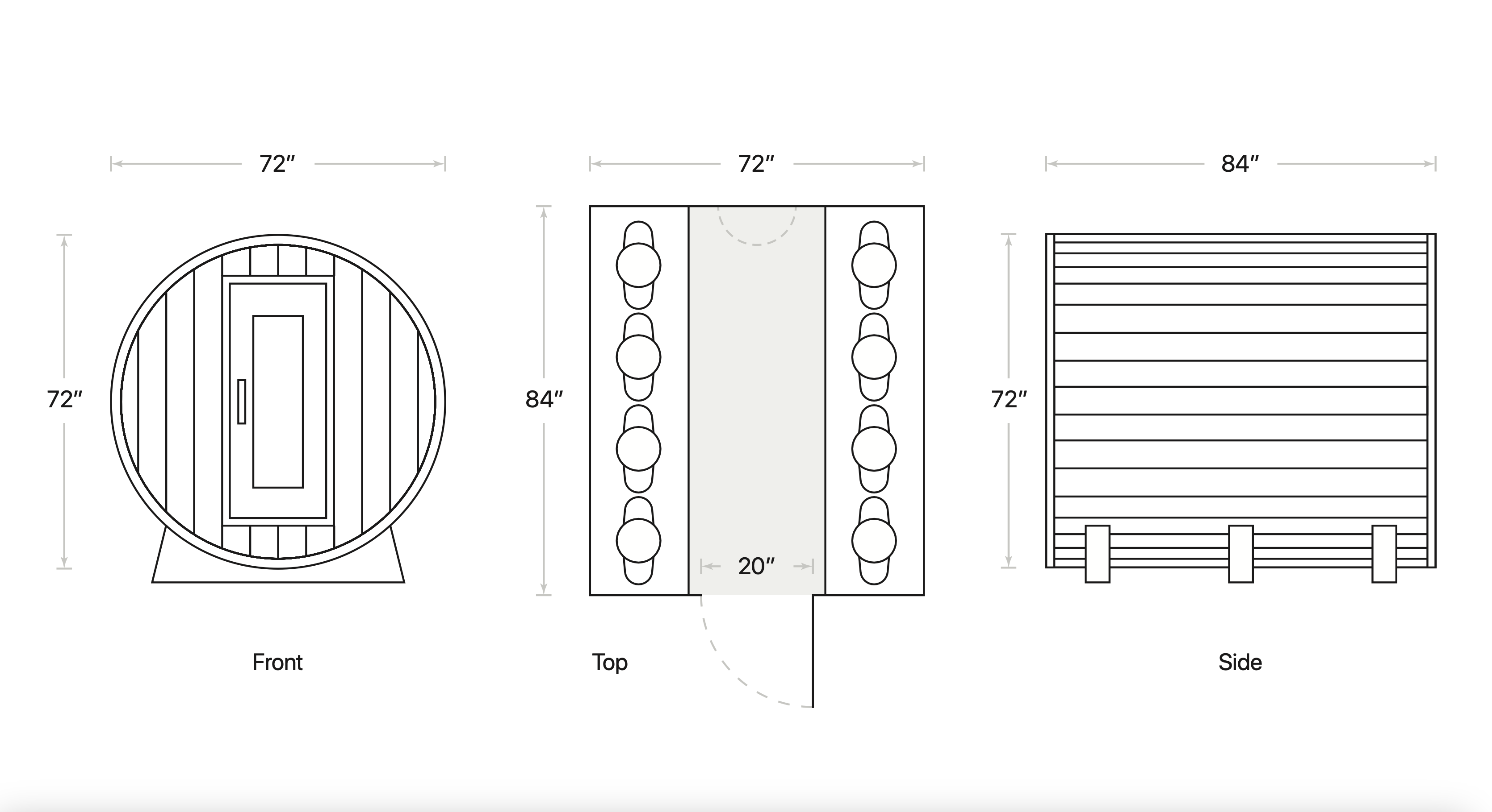 The Edwin Barrel Sauna
