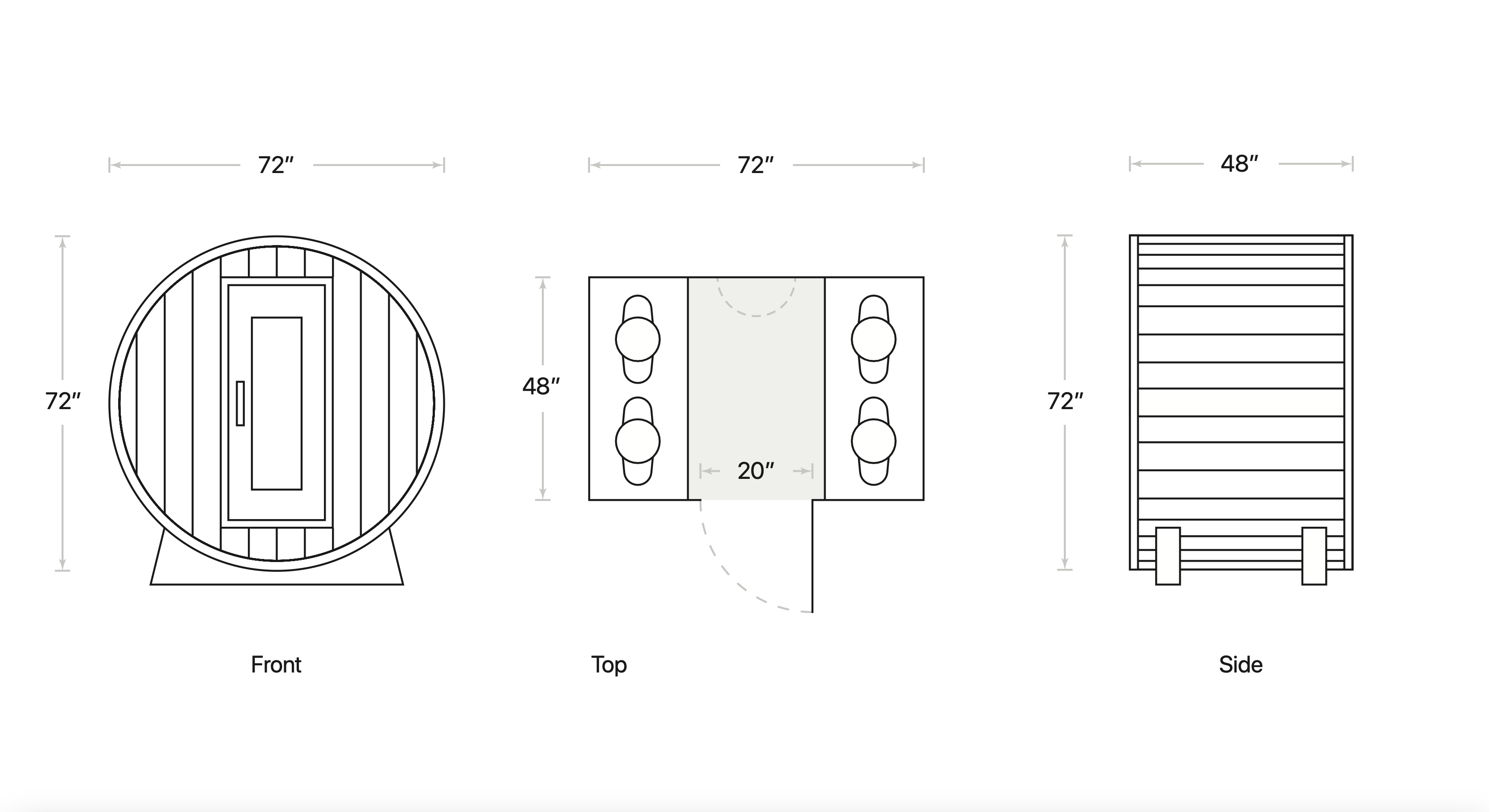 The Eddy Barrel Sauna