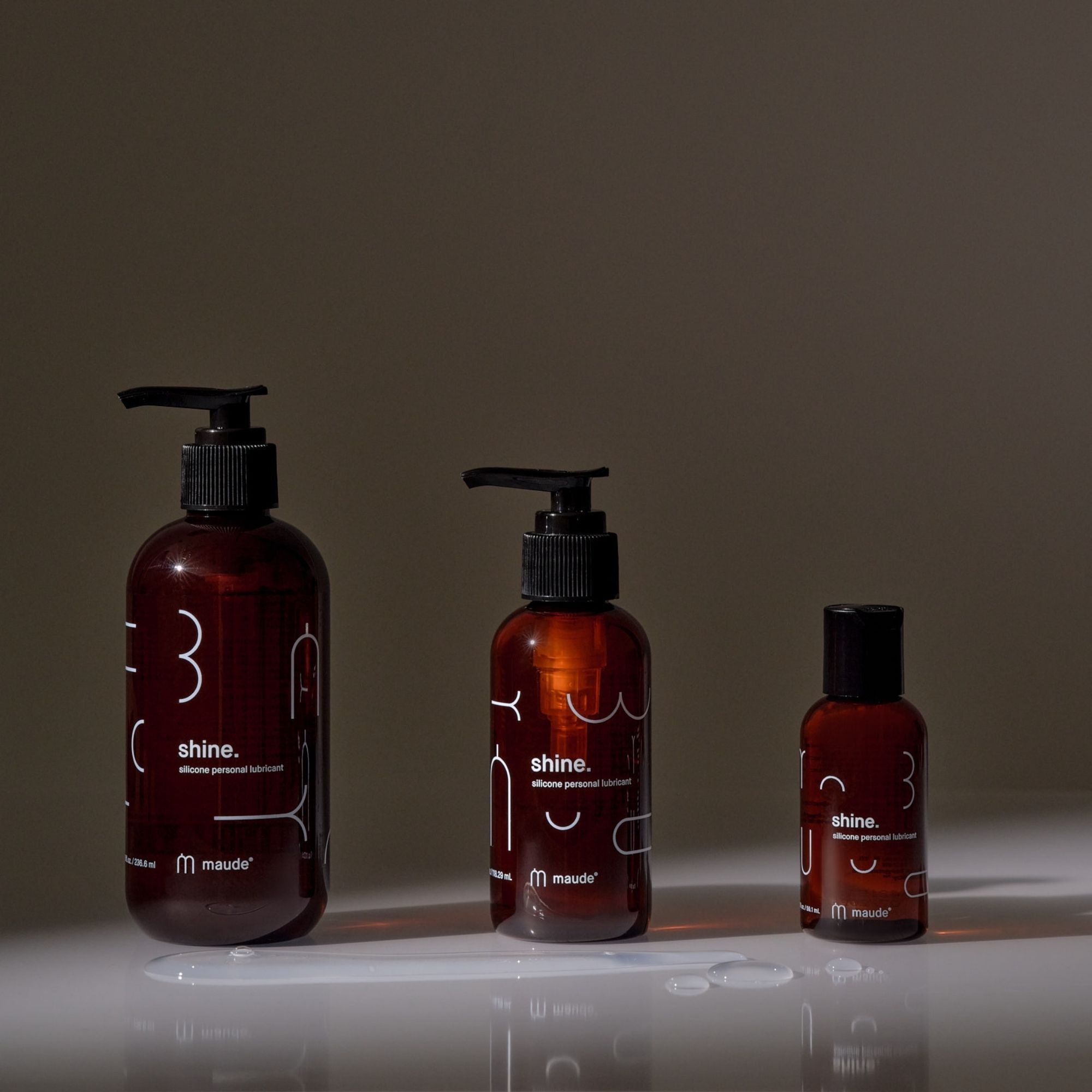 maude shine silicone