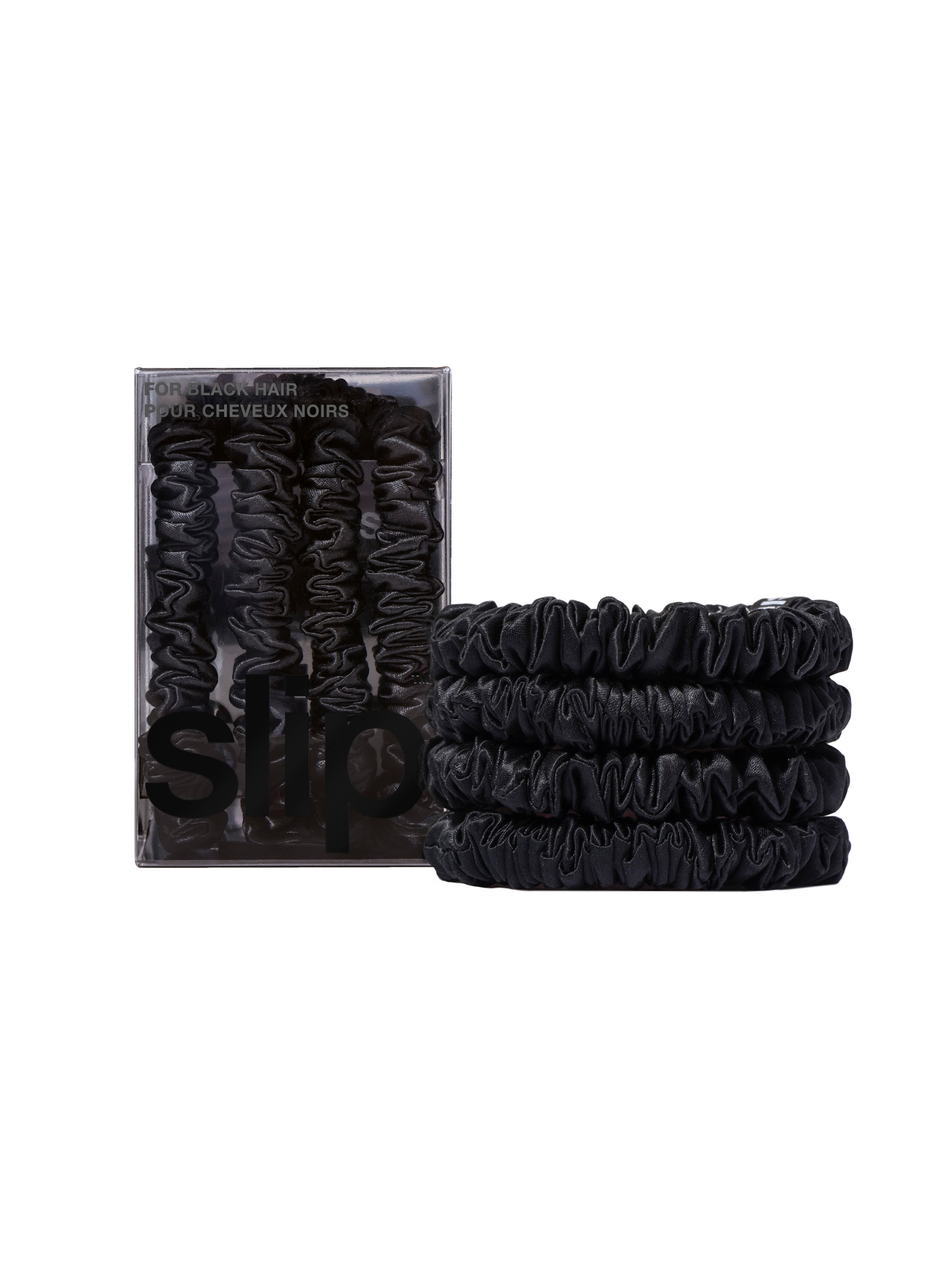 Slip Pure Silk Skinny Scrunchies: Back to Basics Collection