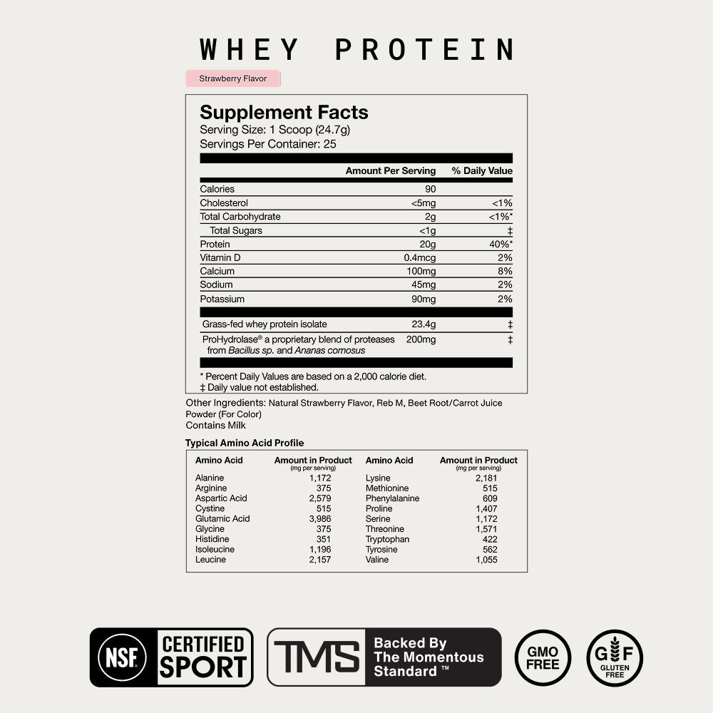 Whey Protein Isolate