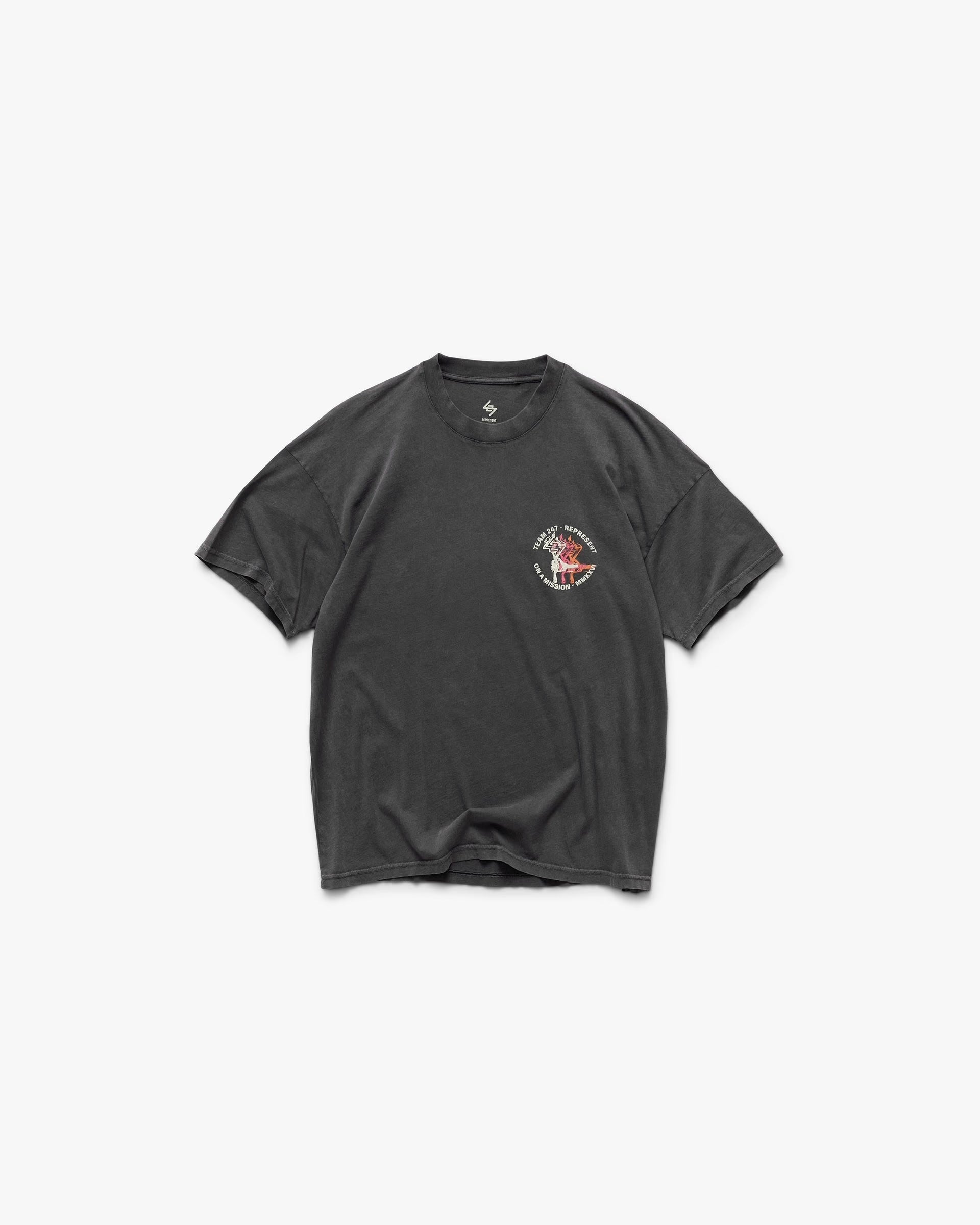 Represent 247 Torch Crop Tee