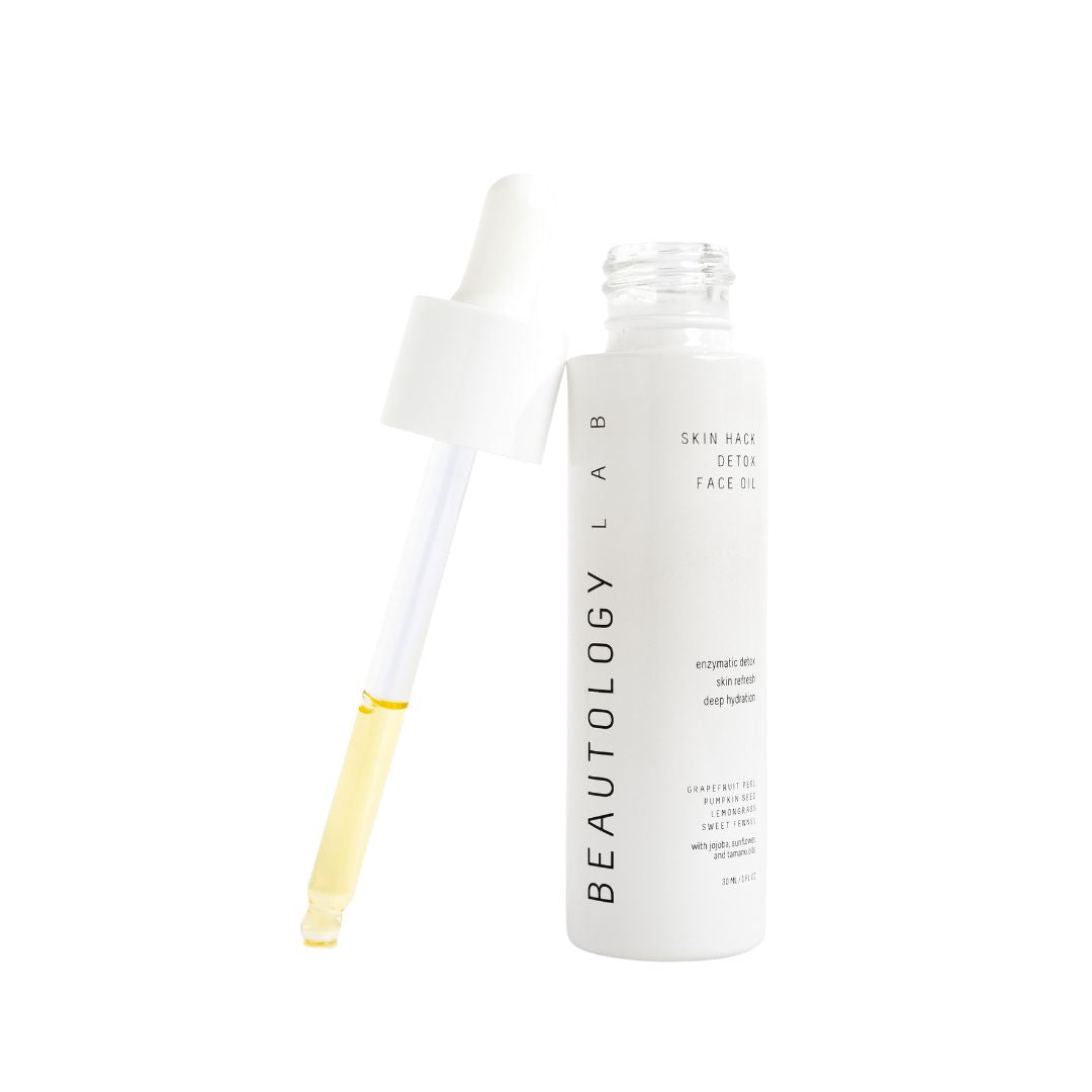 Beautology Lab Skin Hack Detox Face Oil