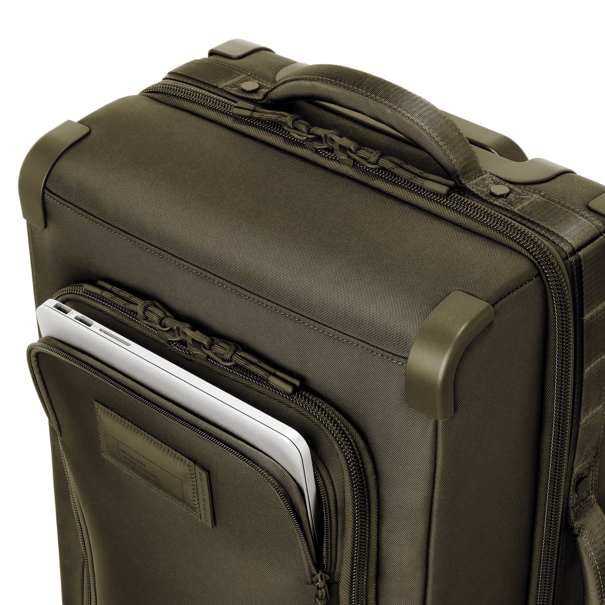 Dagne Dover Seattle Carry-On Luggage Larger - 23.5 inch