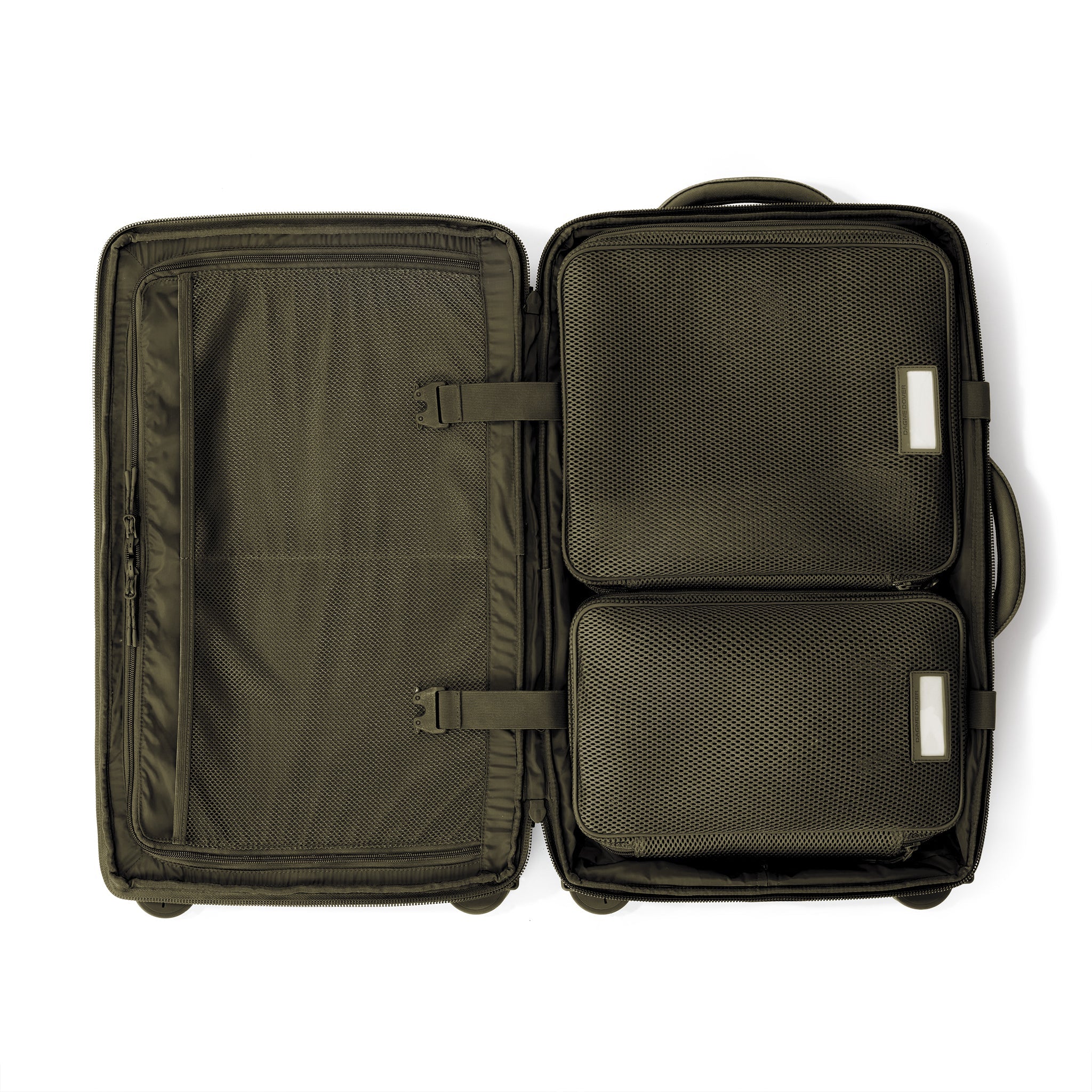 Dagne Dover Seattle Carry-On Luggage Larger - 23.5 inch