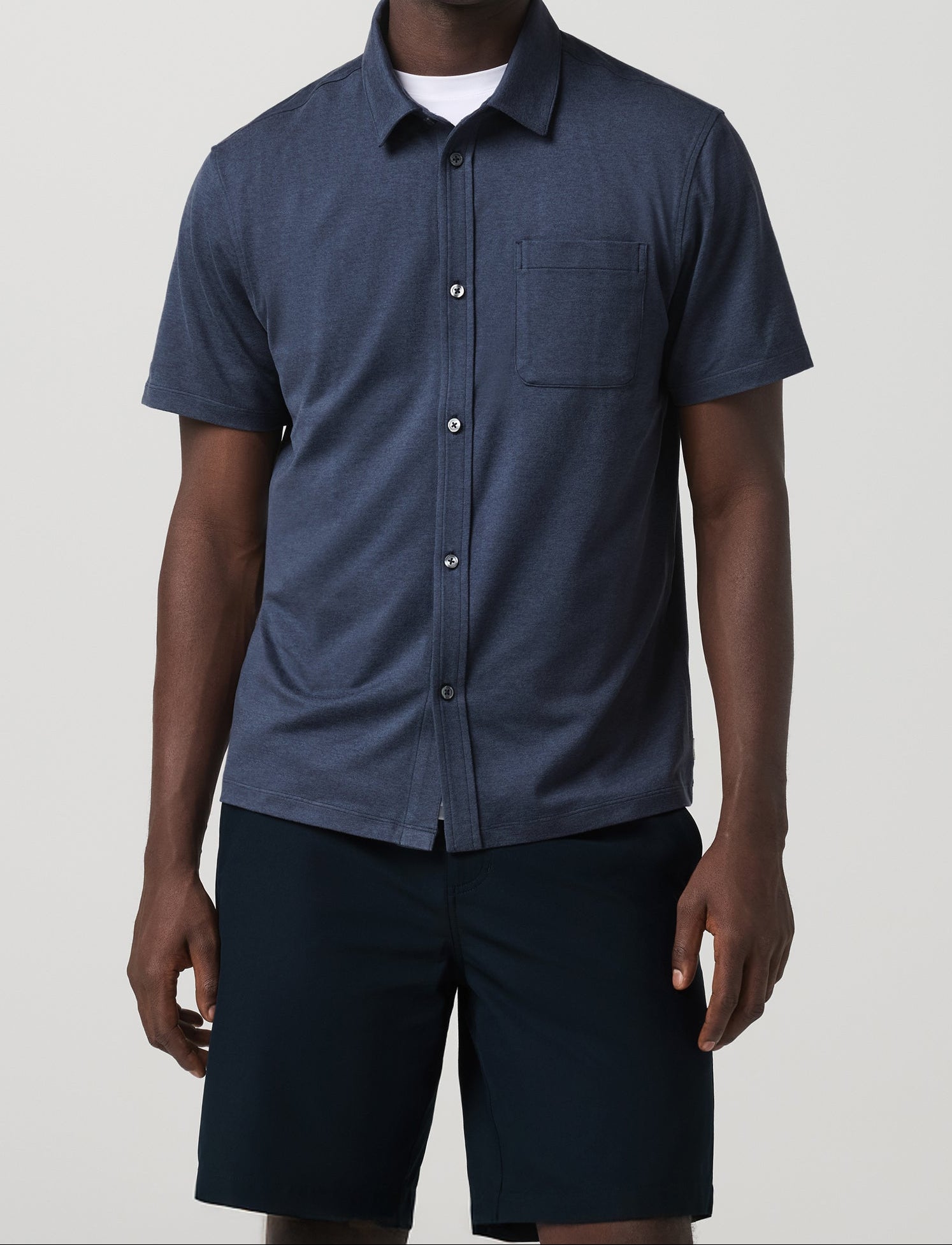 Vuori Short Sleeve Ponto Button Down