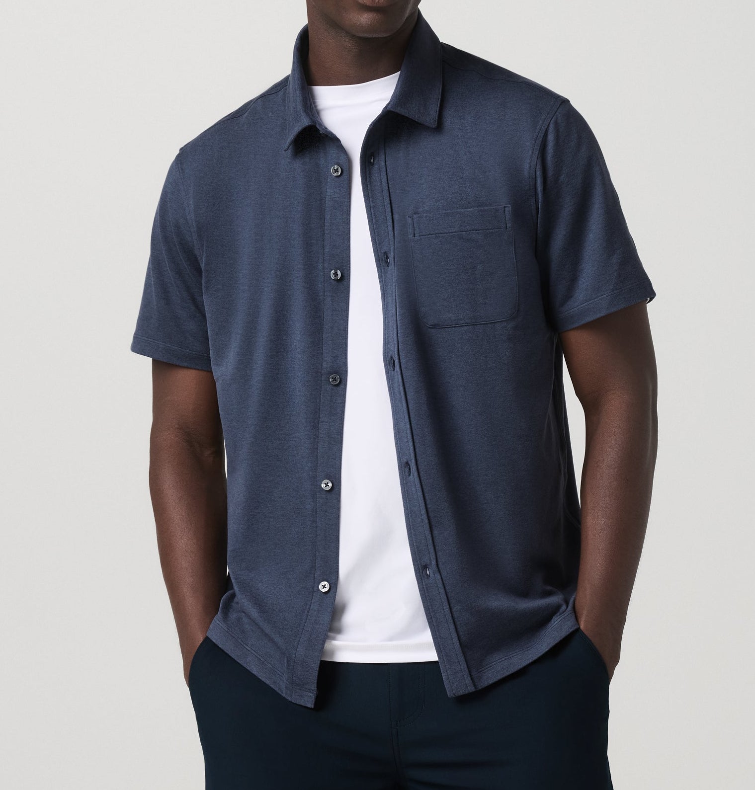 Vuori Short Sleeve Ponto Button Down