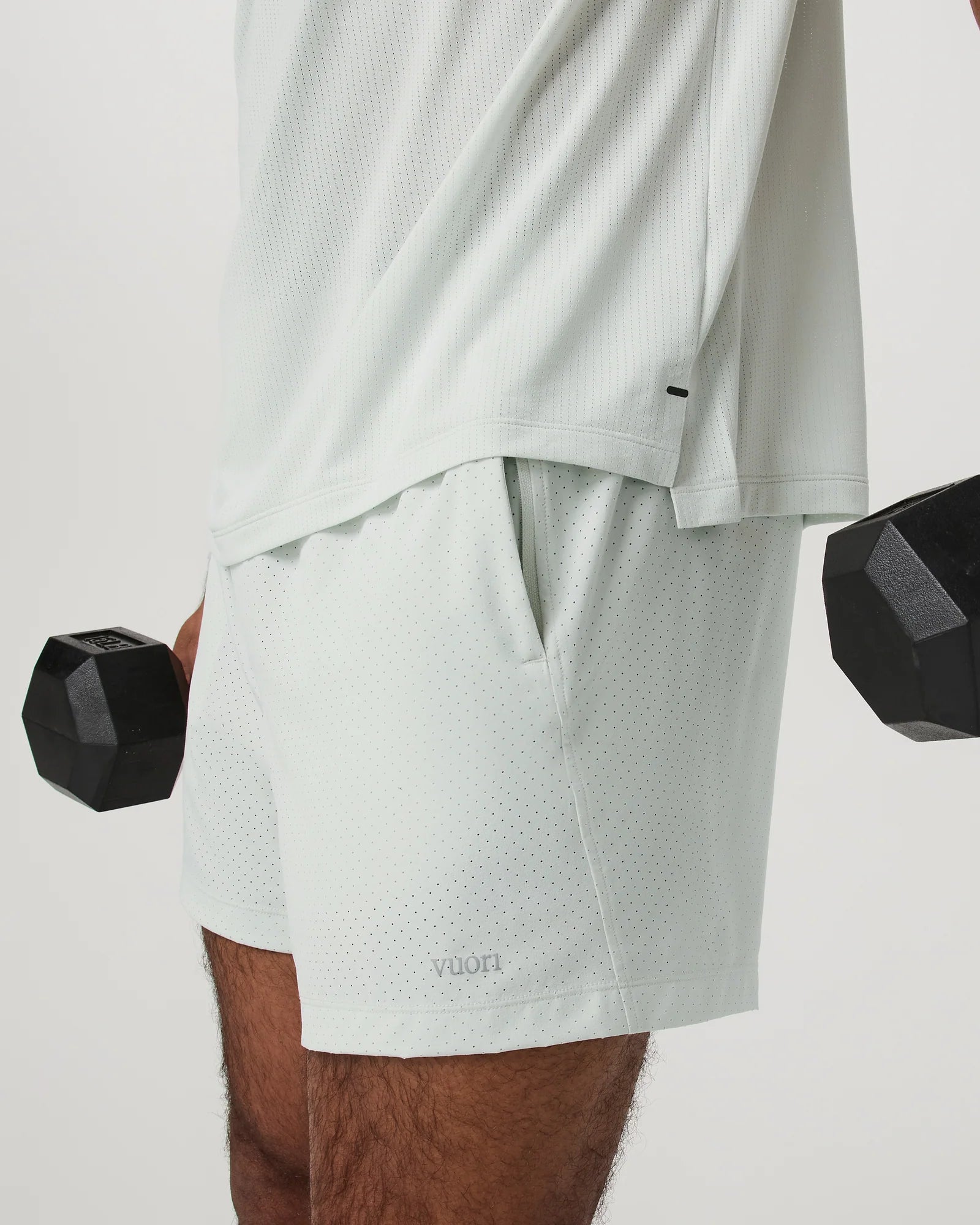 Vuori Kore Breathe Short 7" - Lined
