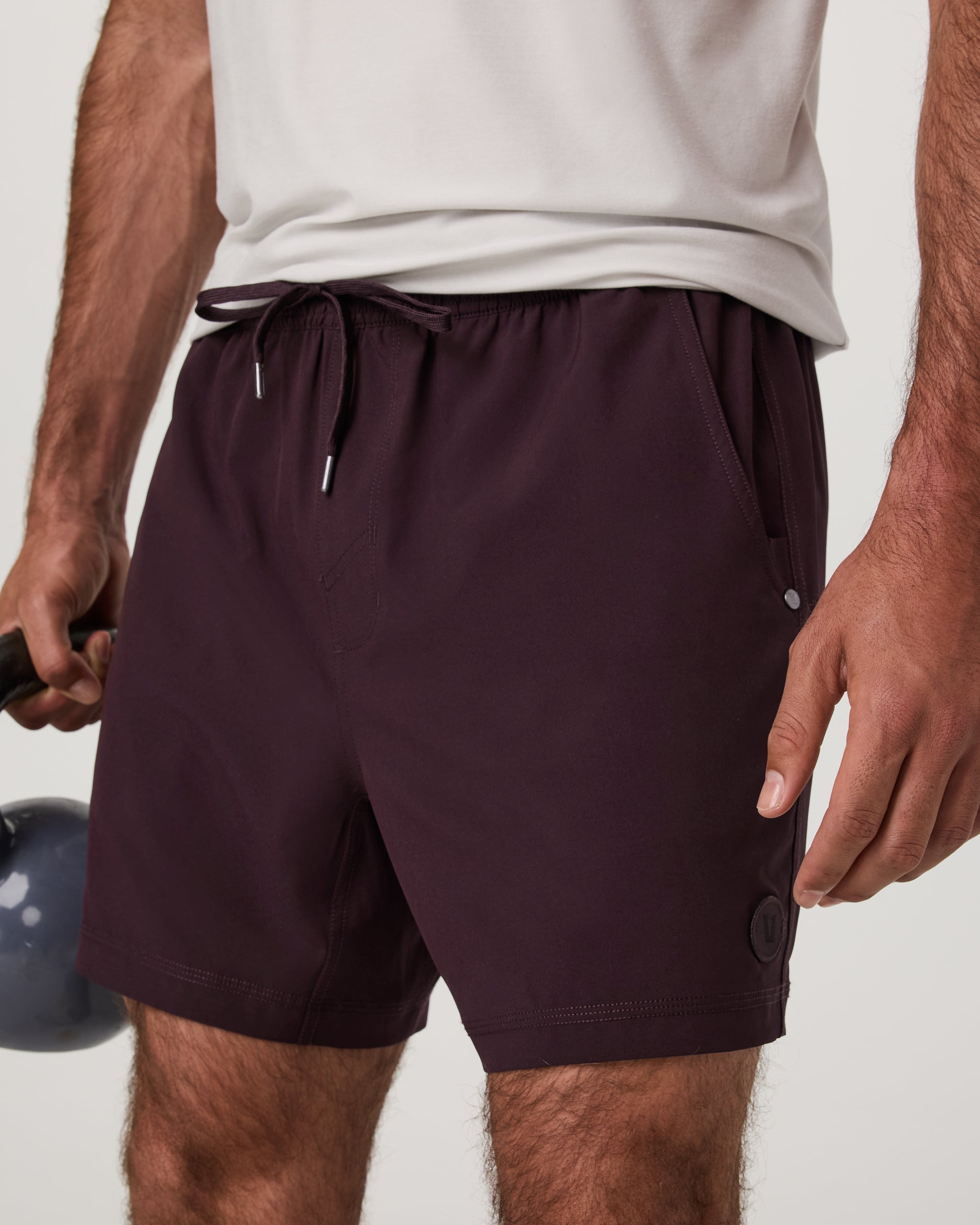 Vuori Kore Short Lined 5"- Lined