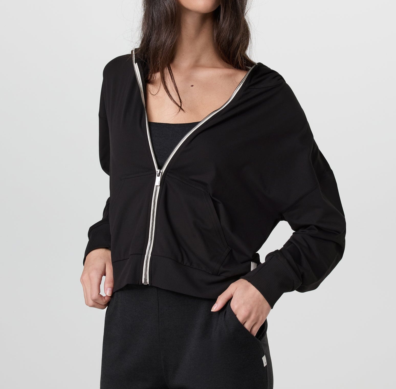 Vuori Halo Modern Full Zip Hoodie