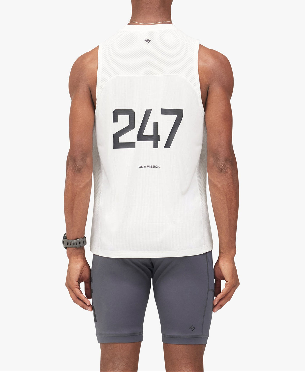Represent 247 Numbers Vest