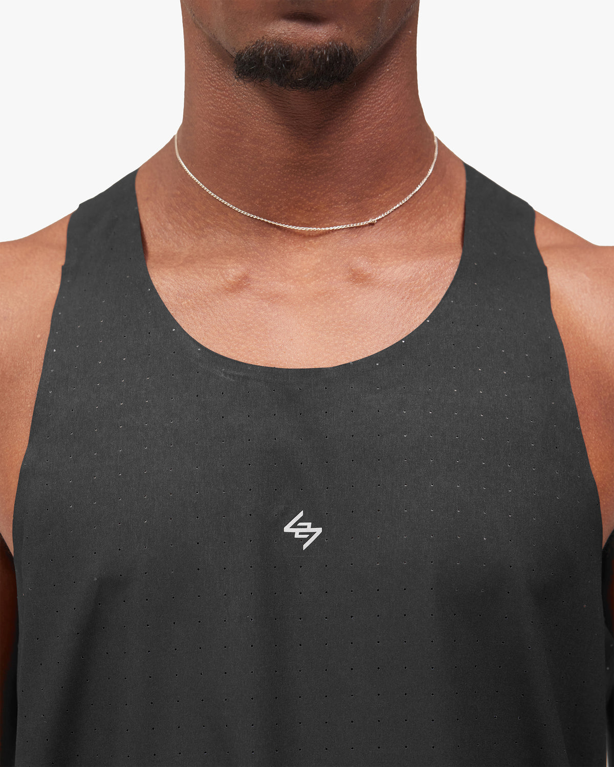 Represent 247 Perforated Running Singlet