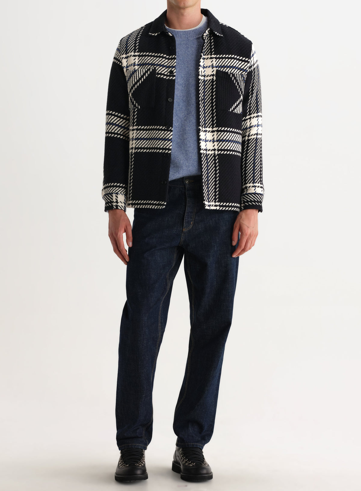 Wax London Whiting Overshirt