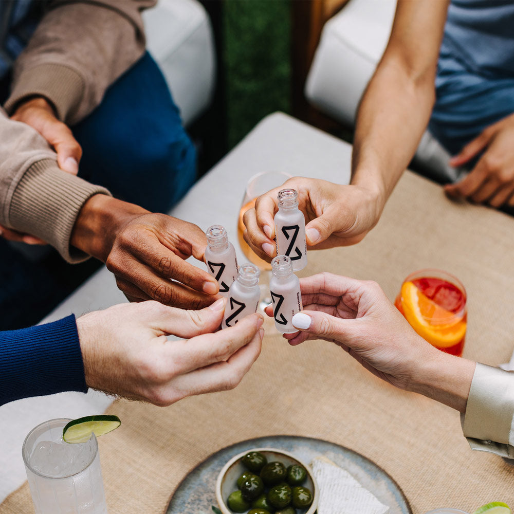 ZBiotics Pre-Alcohol Probiotic Drink – 12-pack