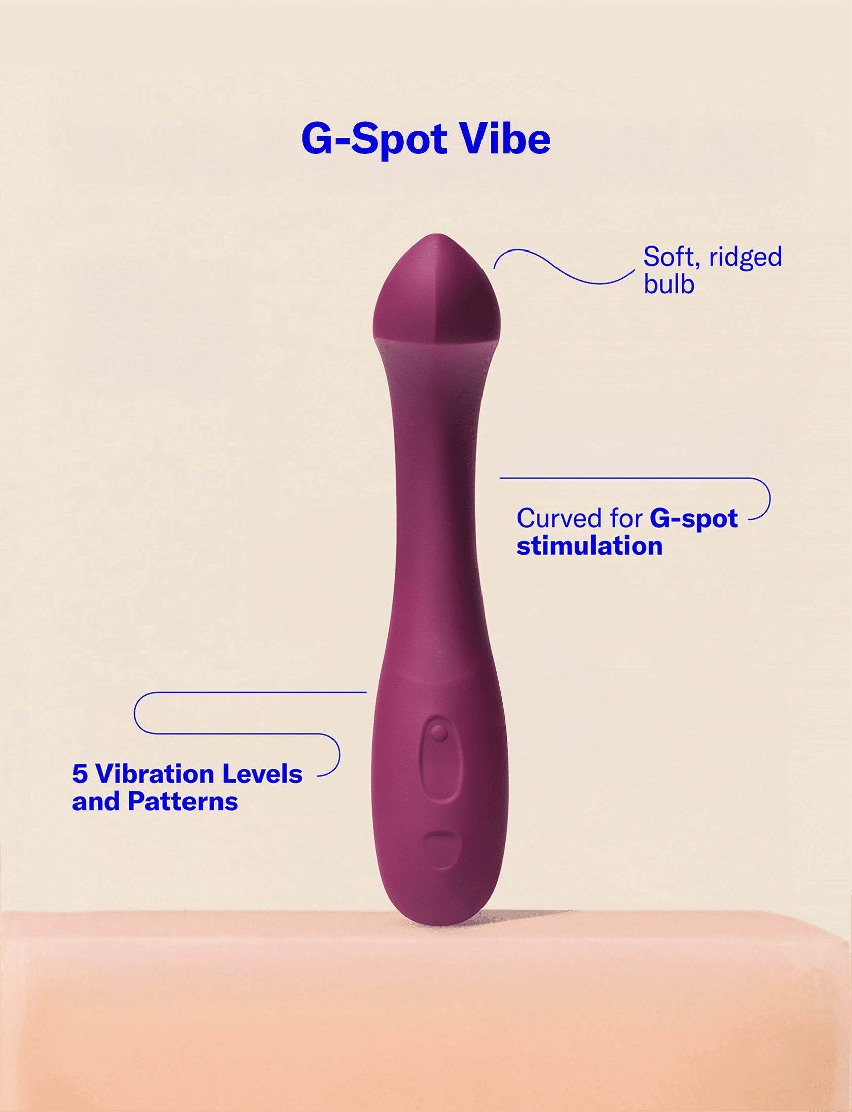 Arc G-Spot Vibrator