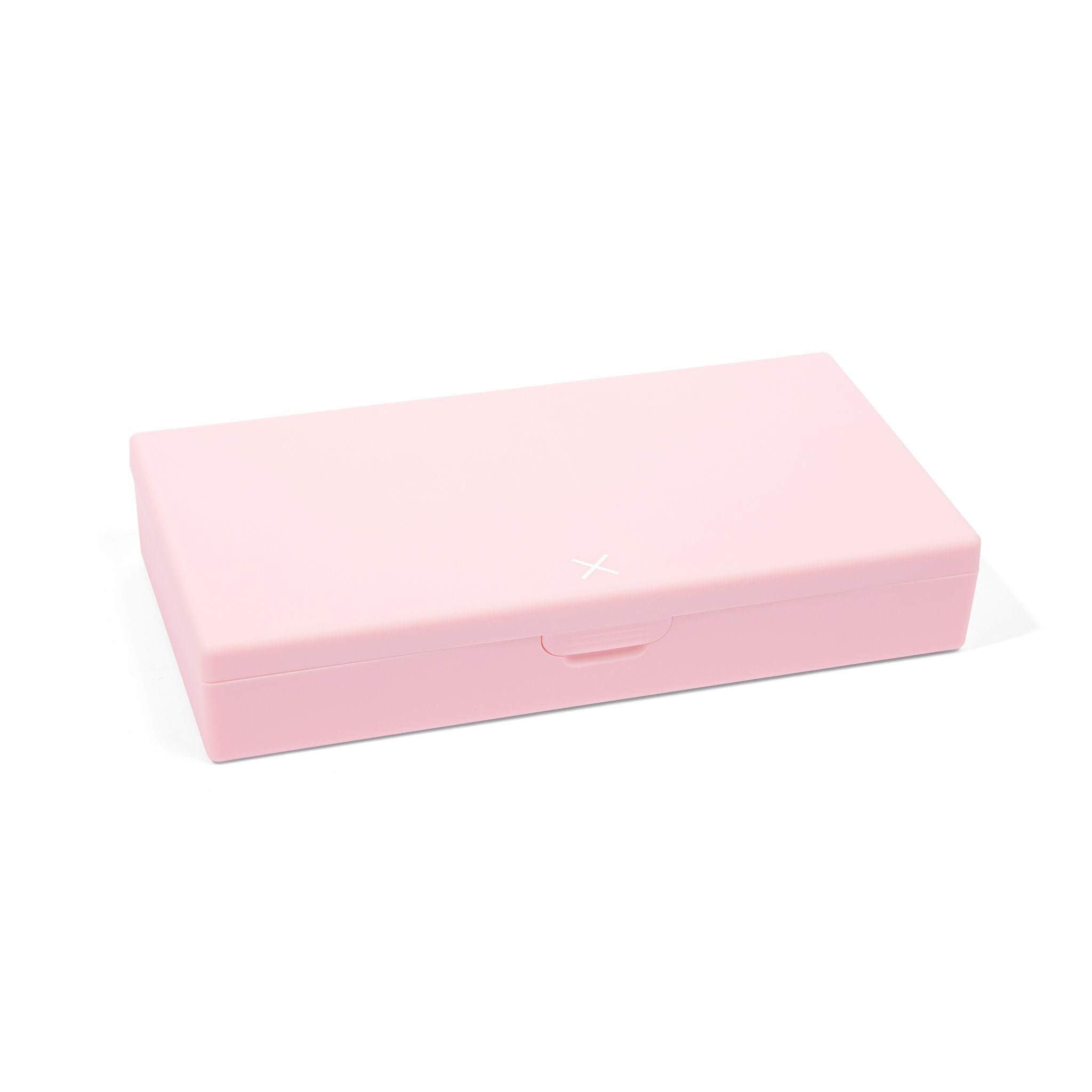 Port & Polish Blush Pink AM/PM Pill Box