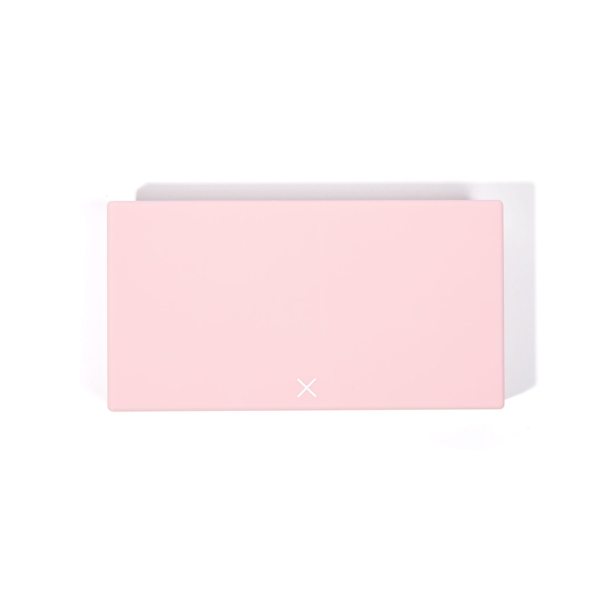 Port & Polish Blush Pink AM/PM Pill Box