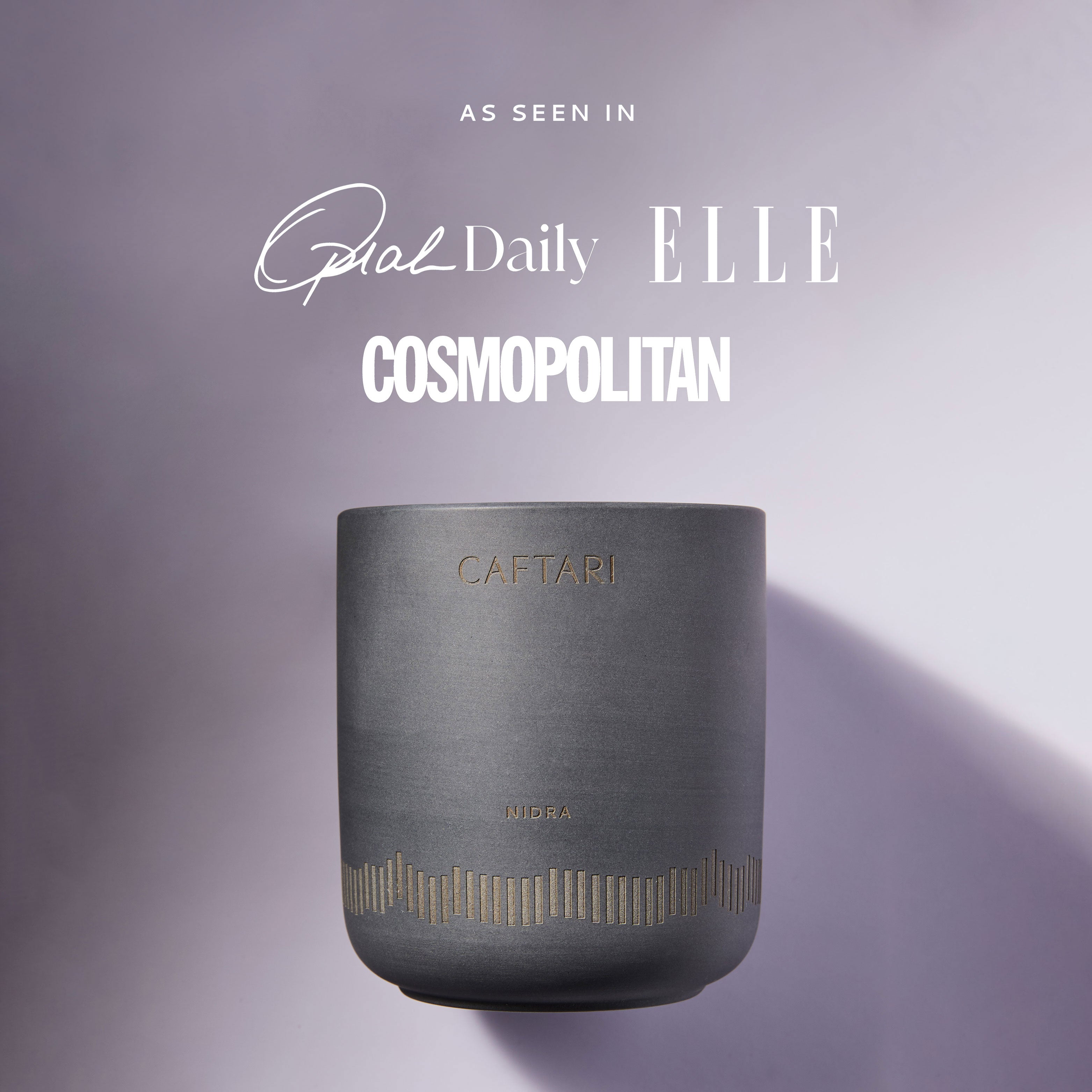 Caftari Nidra - Neuroscientist Verified Sleep Candle