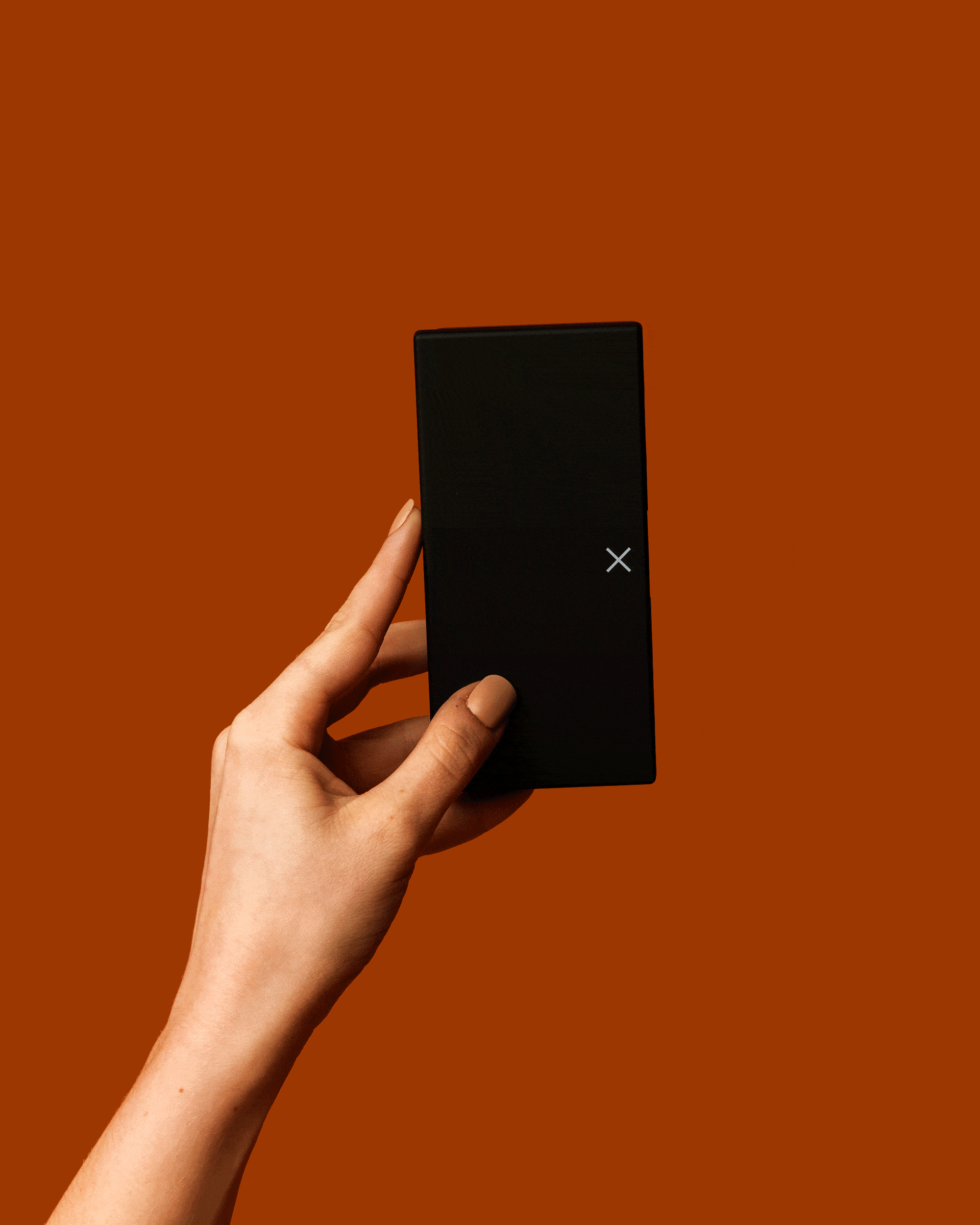 Port & Polish Classic Black Pill Box