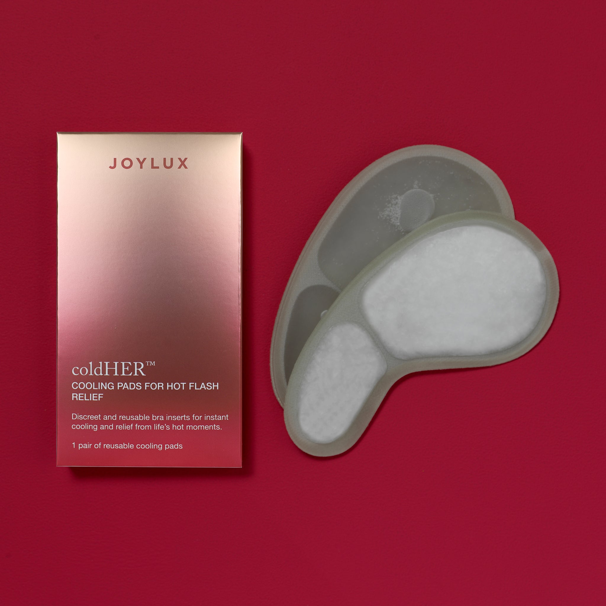 coldHER™ Cooling Bra Inserts